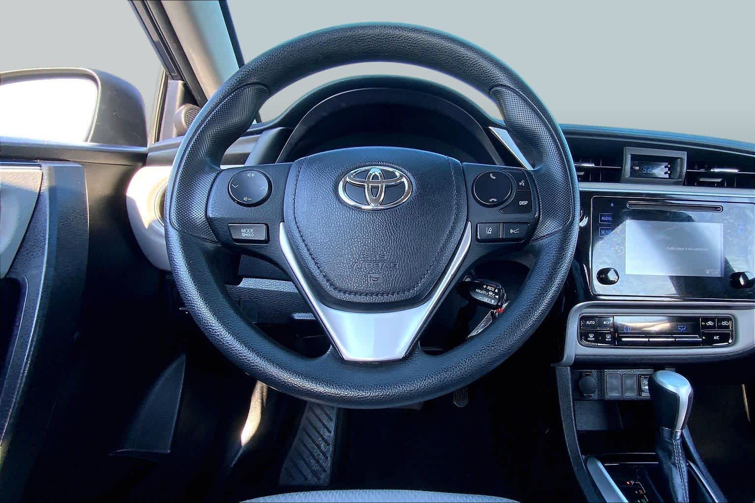 2018 Toyota Corolla LE Slate Metallic at Group 1 Toyota Southwest