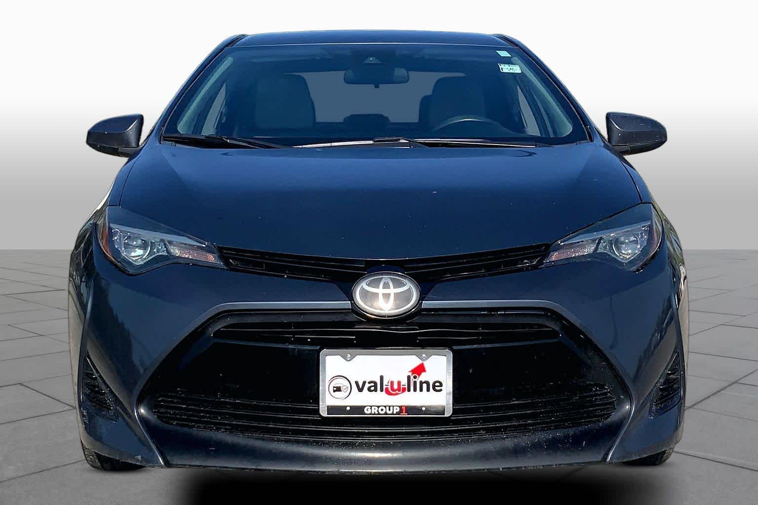 2018 Toyota Corolla LE Slate Metallic at Group 1 Toyota Southwest