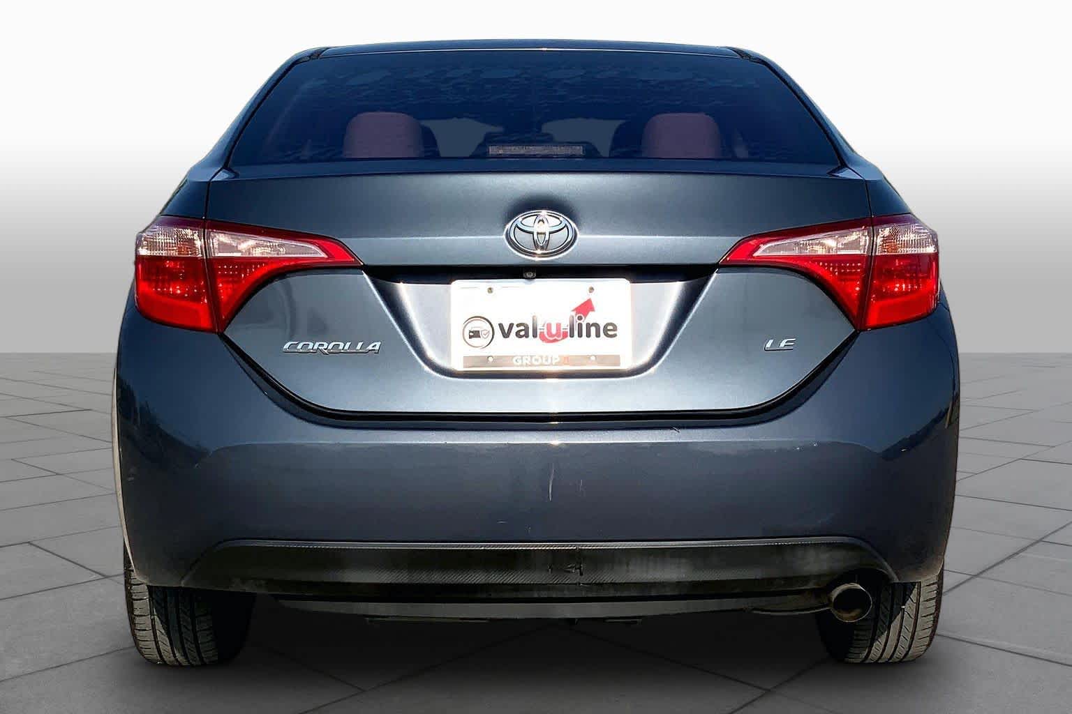 2018 Toyota Corolla LE Slate Metallic at Group 1 Toyota Southwest