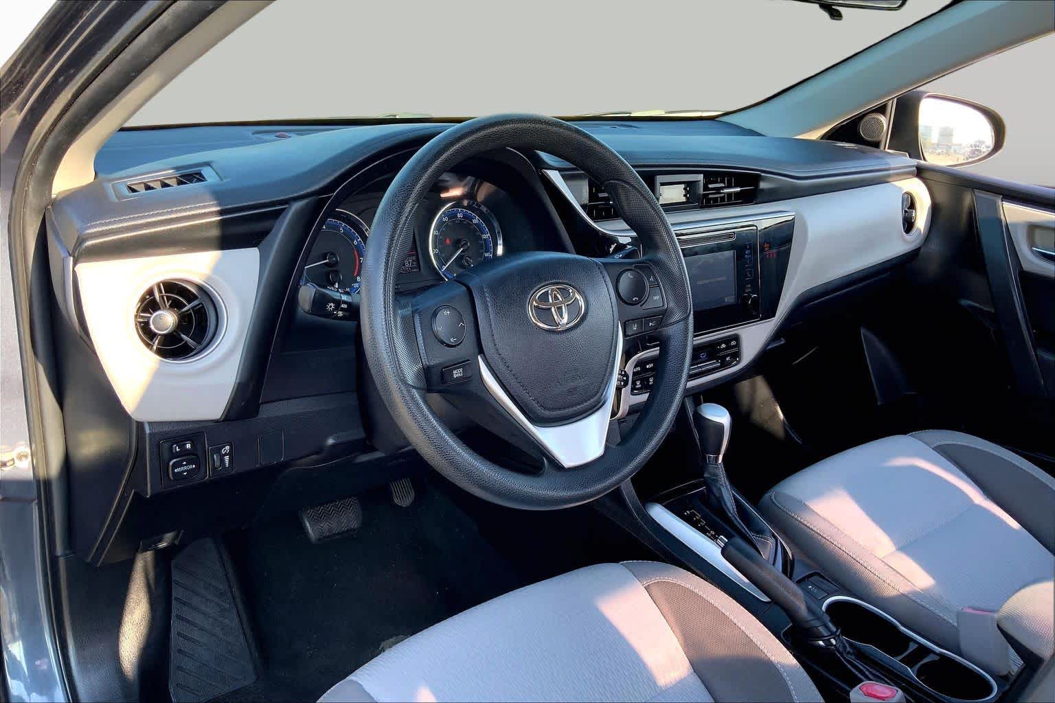 2018 Toyota Corolla LE Slate Metallic at Group 1 Toyota Southwest