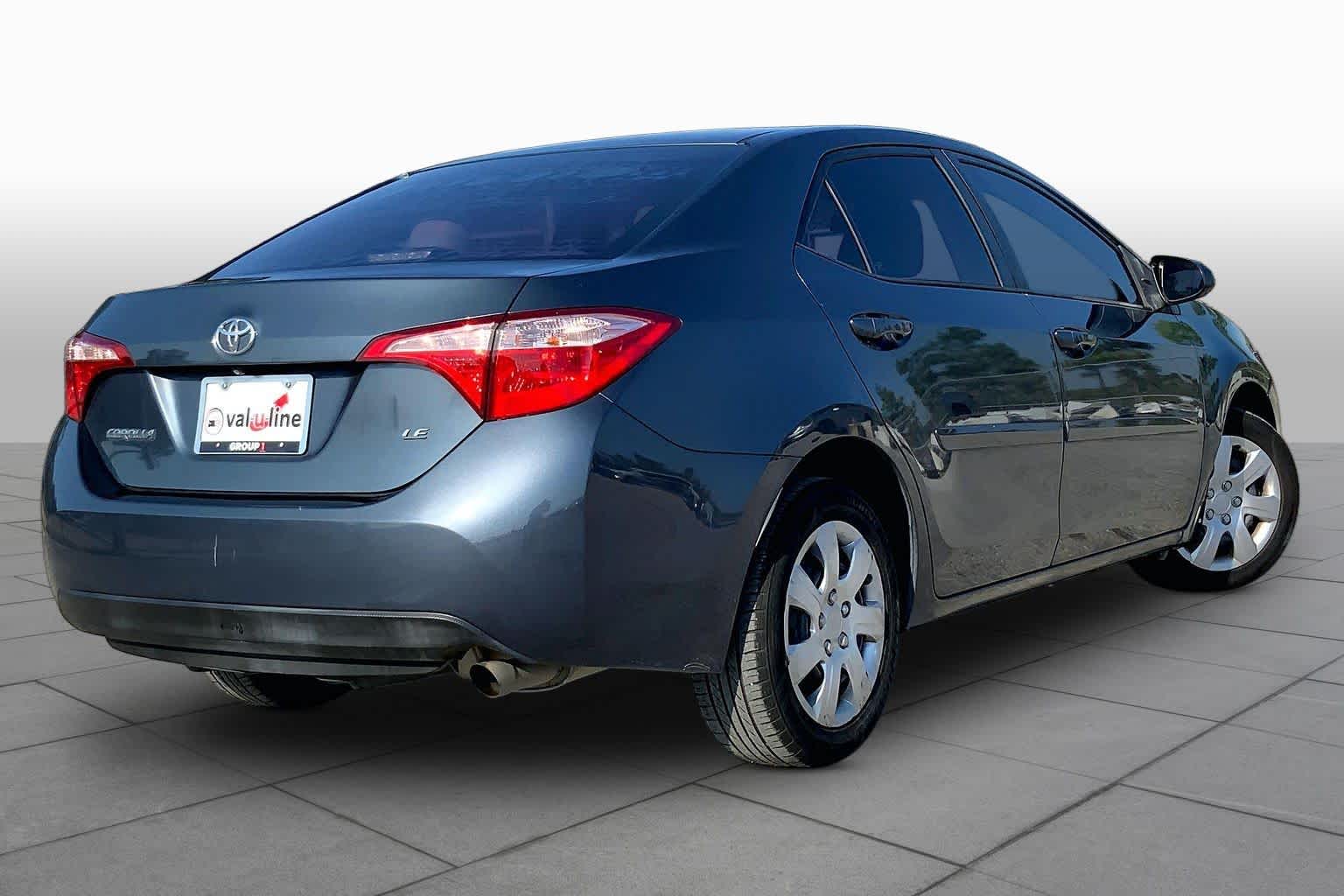 2018 Toyota Corolla LE Slate Metallic at Group 1 Toyota Southwest