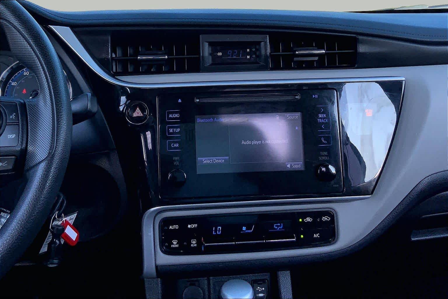 2018 Toyota Corolla LE Slate Metallic at Group 1 Toyota Southwest
