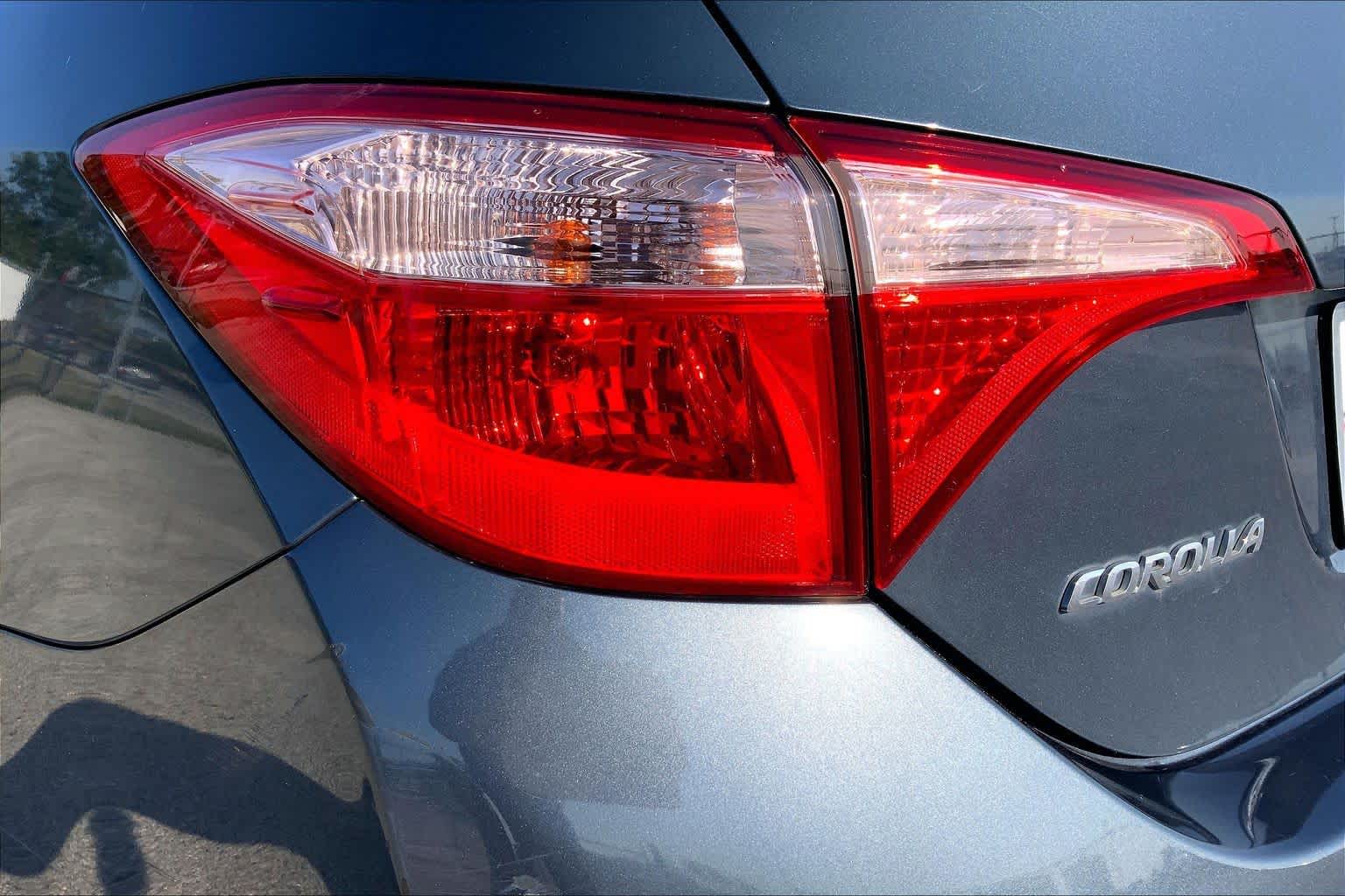 2018 Toyota Corolla LE Slate Metallic at Group 1 Toyota Southwest