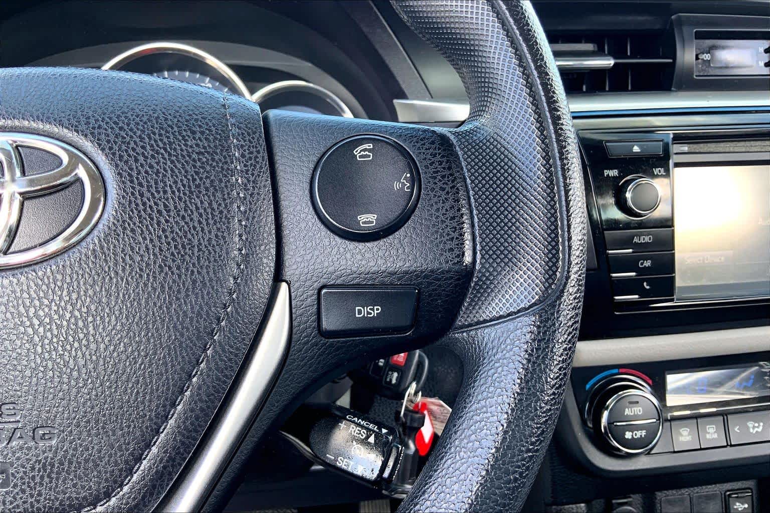 2016 Toyota Corolla LE Super White at Auto Boutique Texas