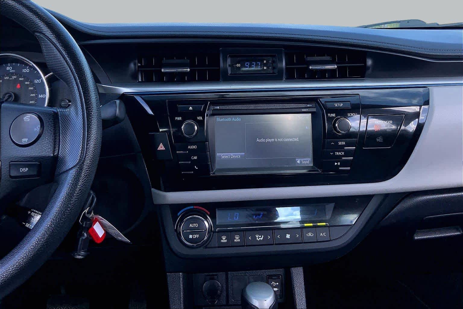 2016 Toyota Corolla LE Super White at Auto Boutique Texas