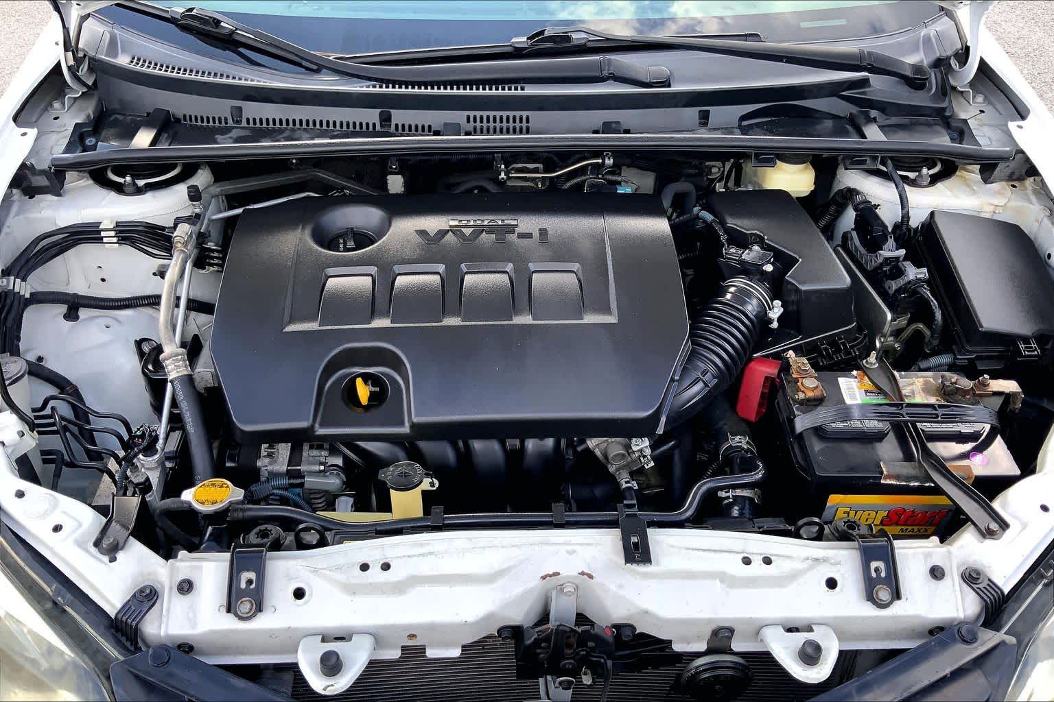 2016 Toyota Corolla LE Super White at Auto Boutique Texas