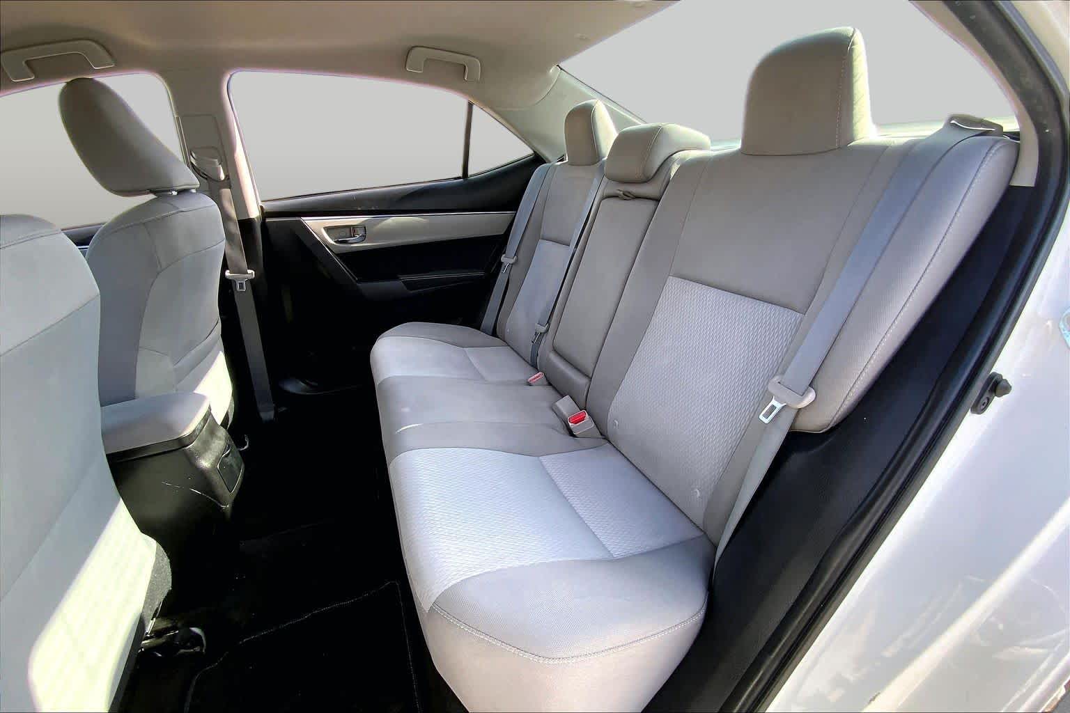2016 Toyota Corolla LE Super White at Auto Boutique Texas