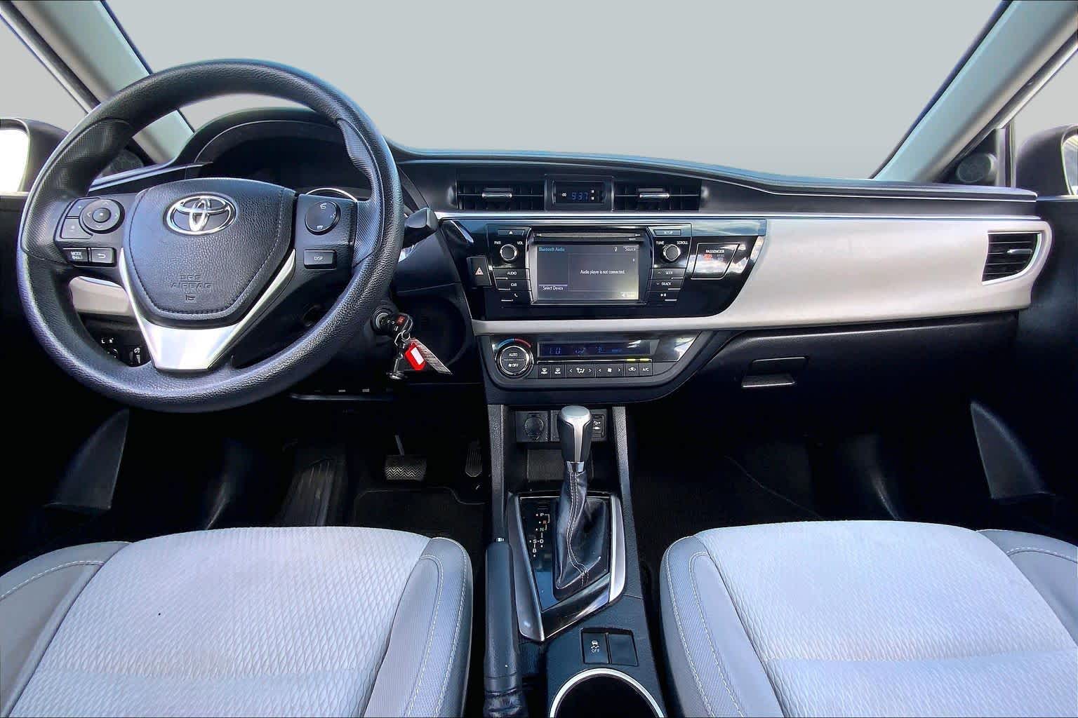 2016 Toyota Corolla LE Super White at Auto Boutique Texas