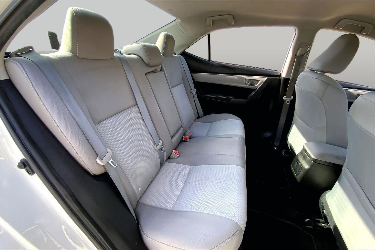 2016 Toyota Corolla LE Super White at Auto Boutique Texas