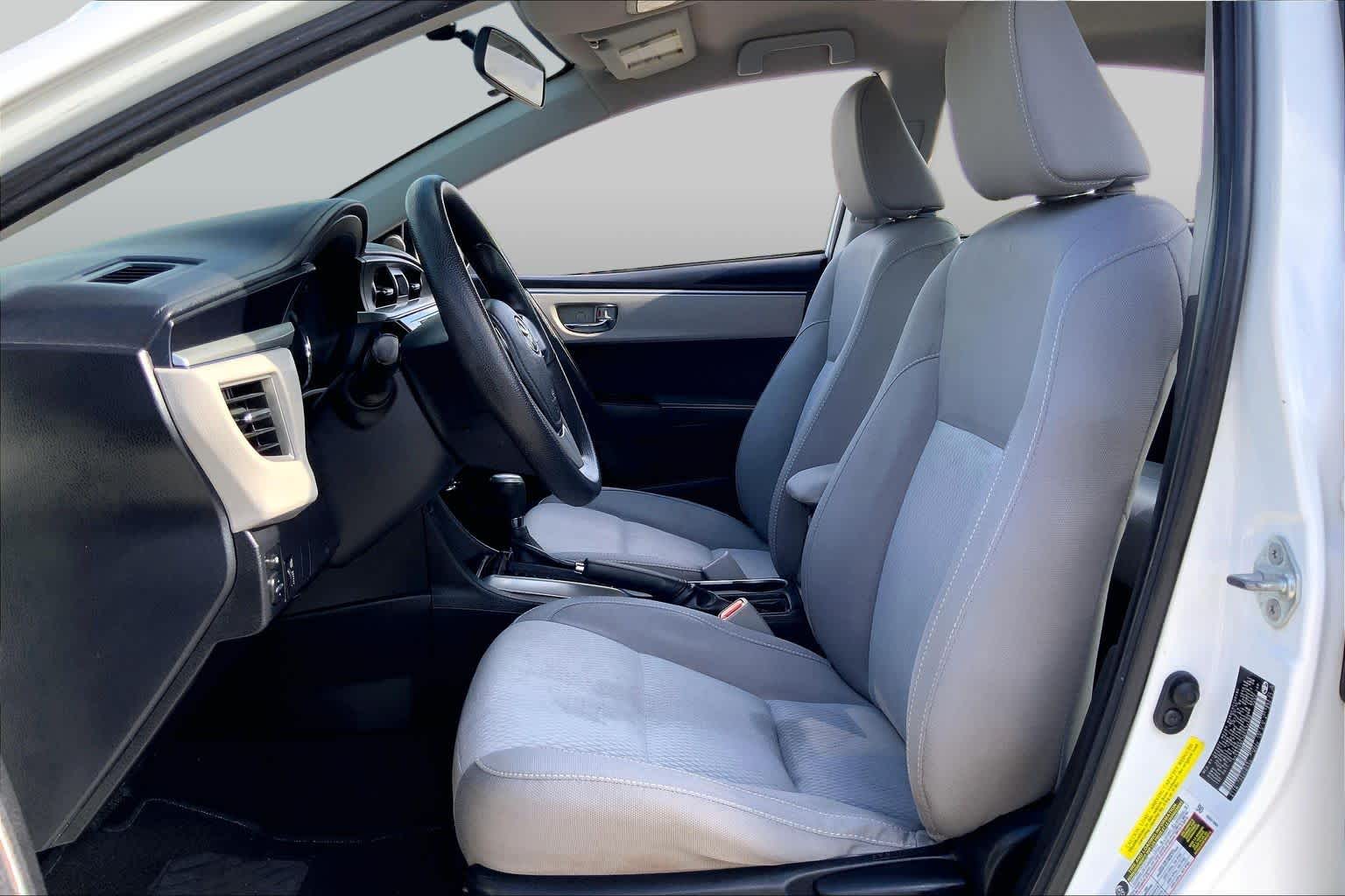 2016 Toyota Corolla LE Super White at Auto Boutique Texas