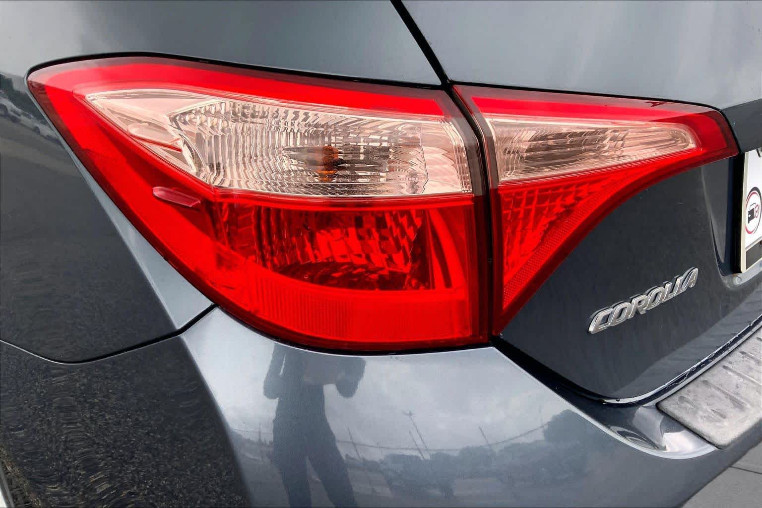 2017 Toyota Corolla LE Slate Metallic at Group 1 Toyota Southwest