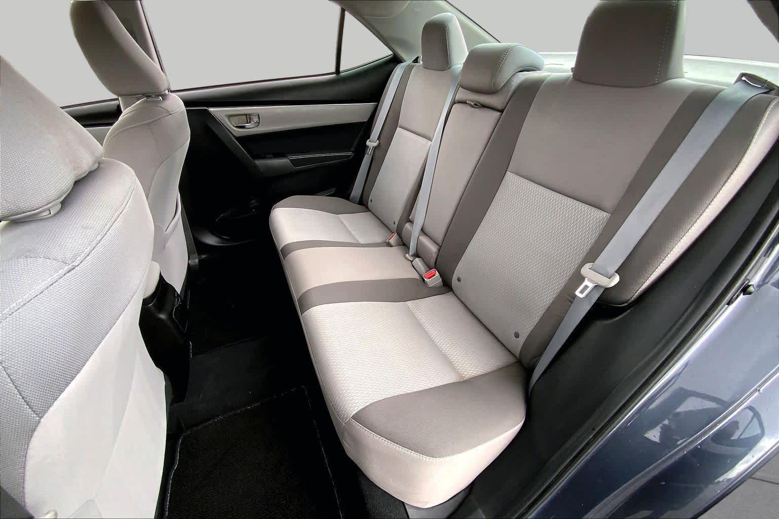 2017 Toyota Corolla LE Slate Metallic at Group 1 Toyota Southwest