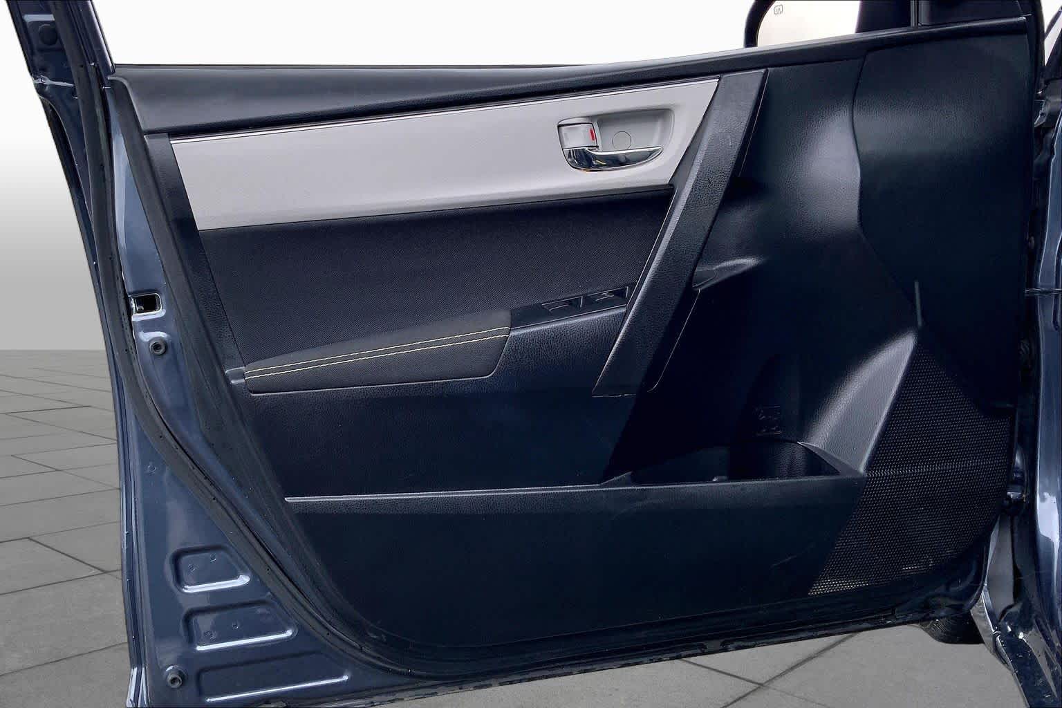 2017 Toyota Corolla LE Slate Metallic at Group 1 Toyota Southwest