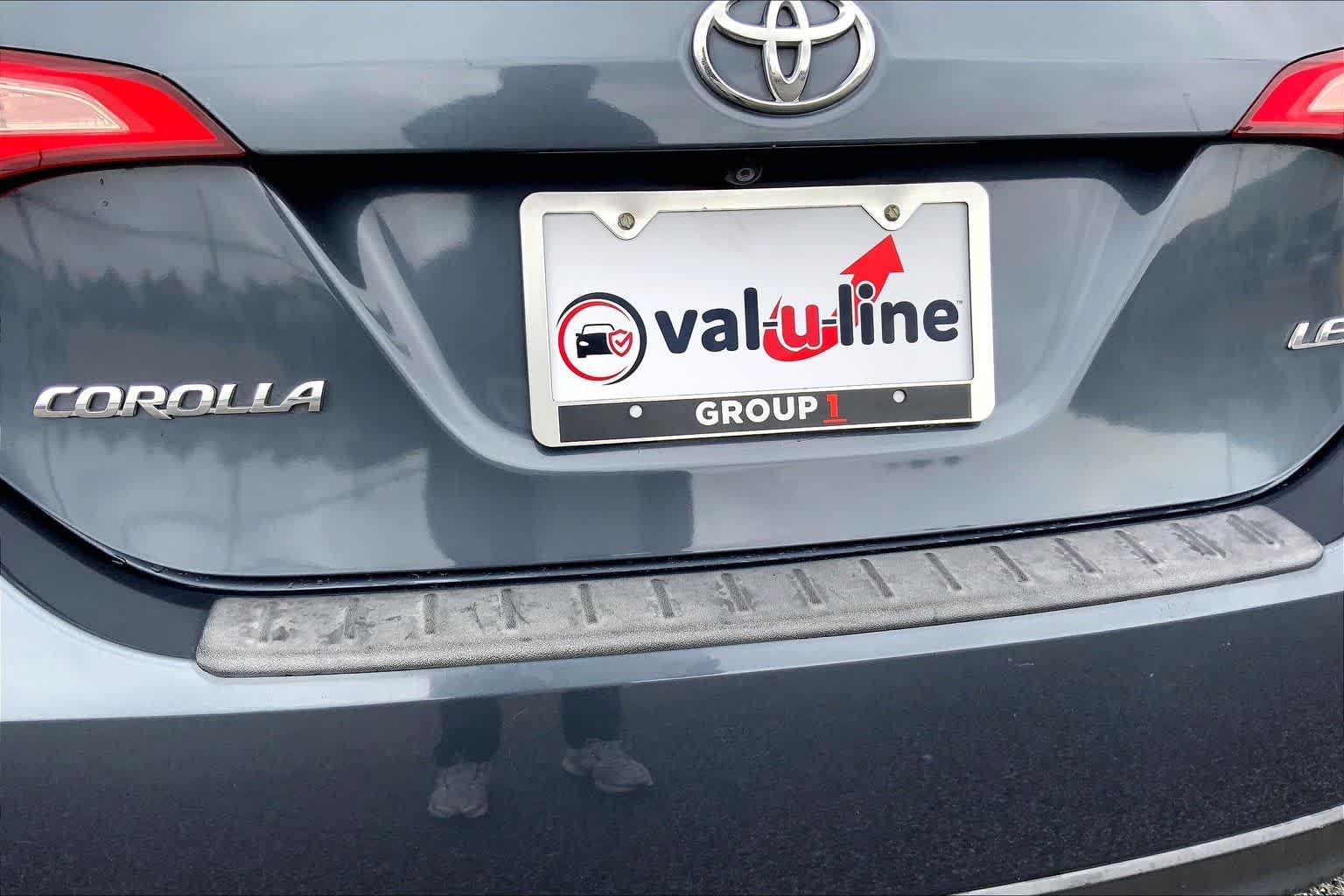2017 Toyota Corolla LE Slate Metallic at Group 1 Toyota Southwest