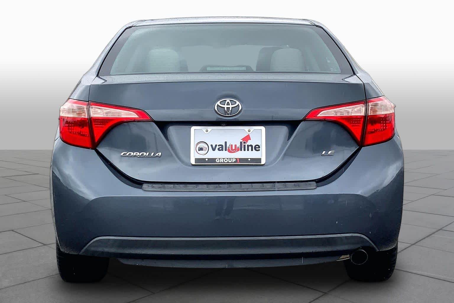2017 Toyota Corolla LE Slate Metallic at Group 1 Toyota Southwest