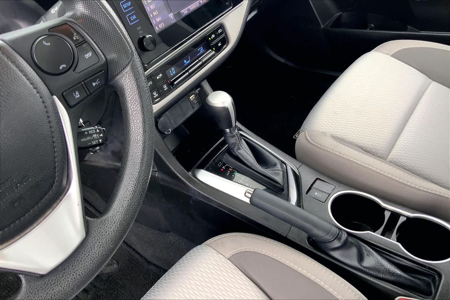 2017 Toyota Corolla LE Slate Metallic at Group 1 Toyota Southwest
