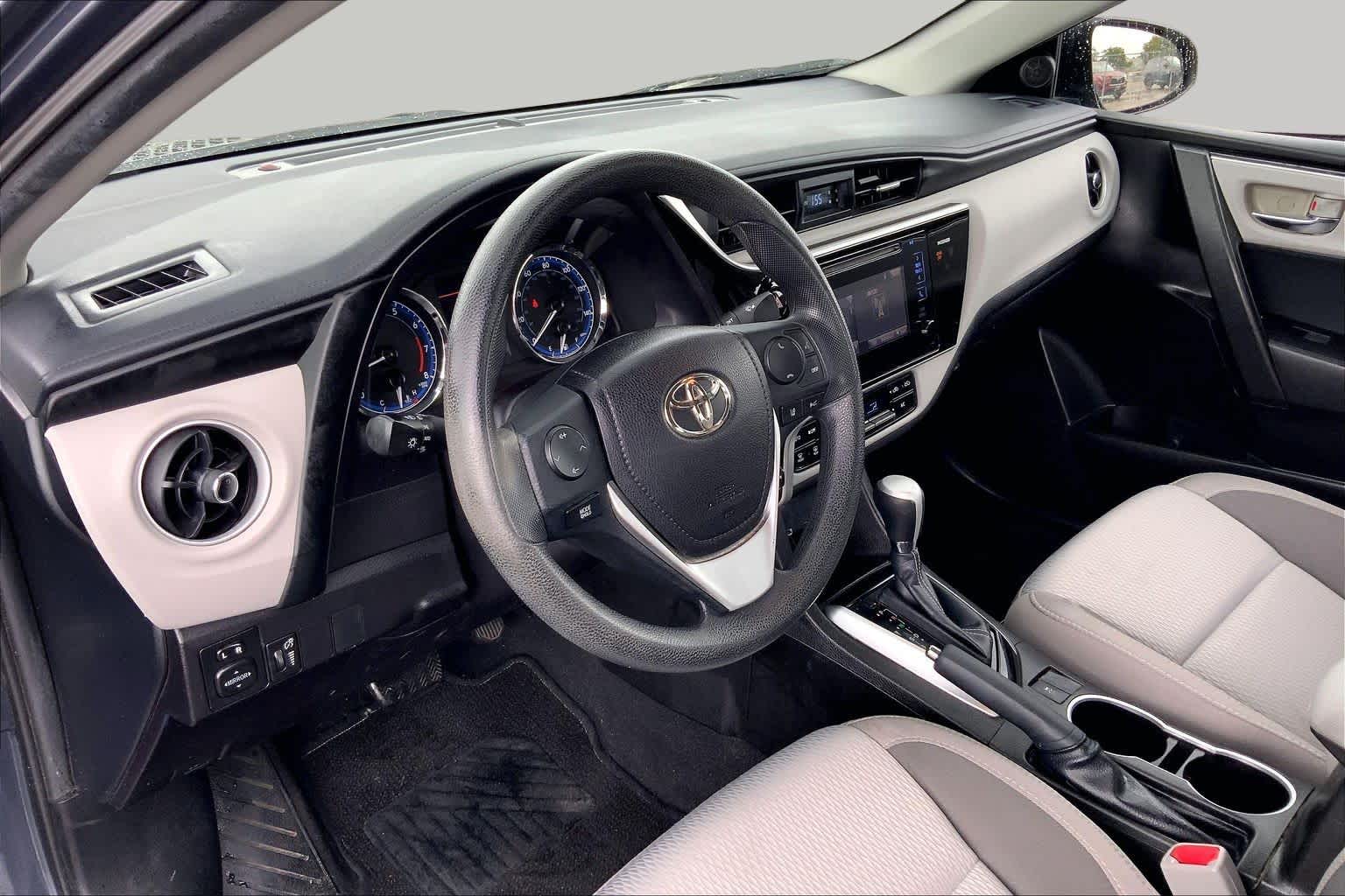 2017 Toyota Corolla LE Slate Metallic at Group 1 Toyota Southwest