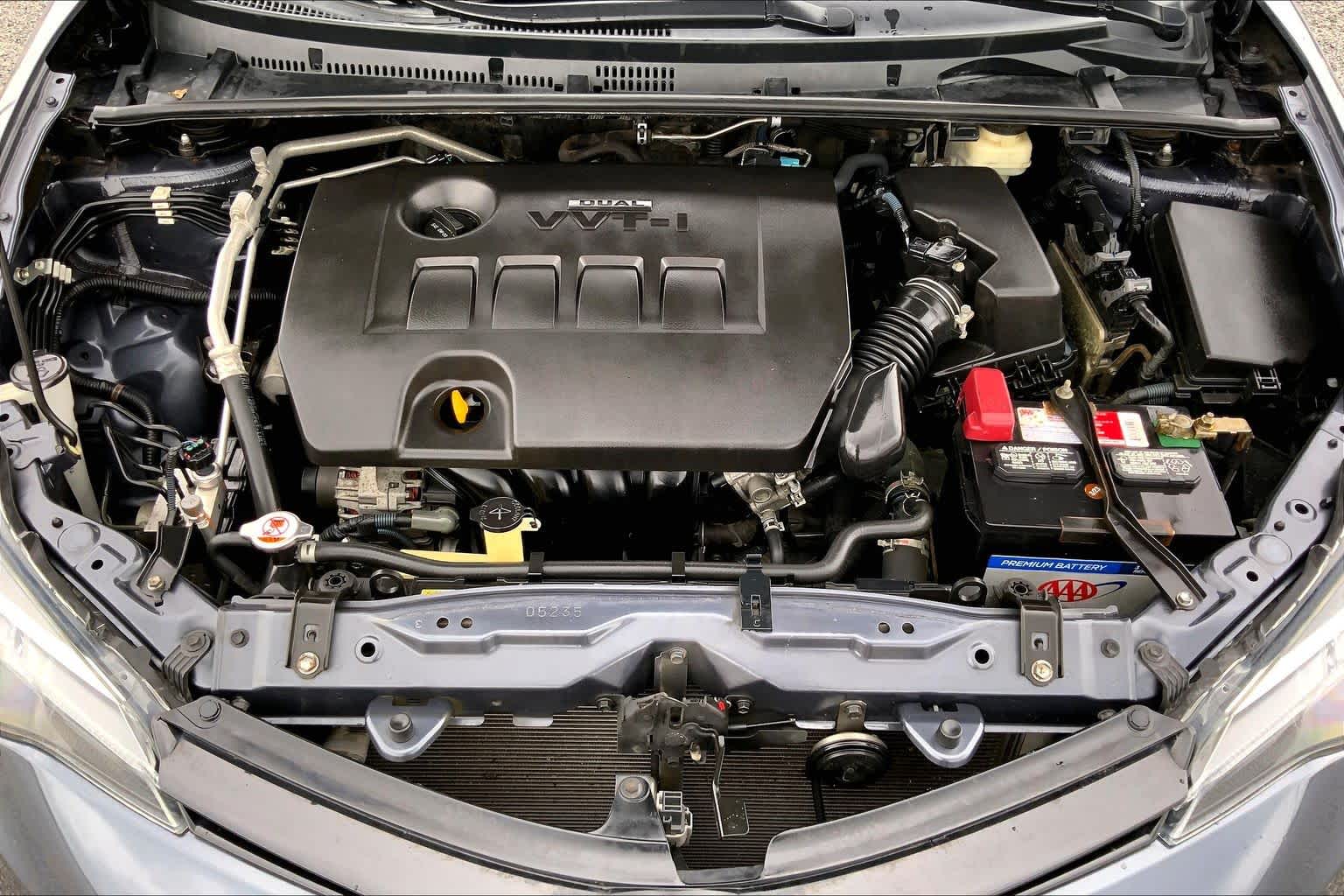 2017 Toyota Corolla LE Slate Metallic at Group 1 Toyota Southwest