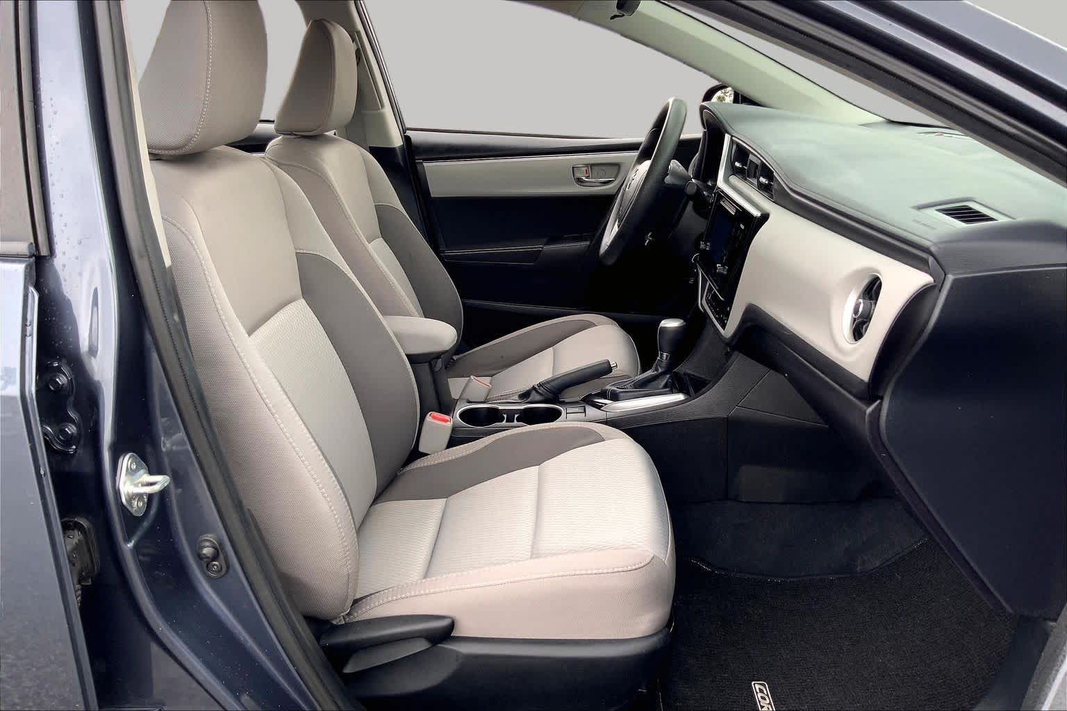 2017 Toyota Corolla LE Slate Metallic at Group 1 Toyota Southwest