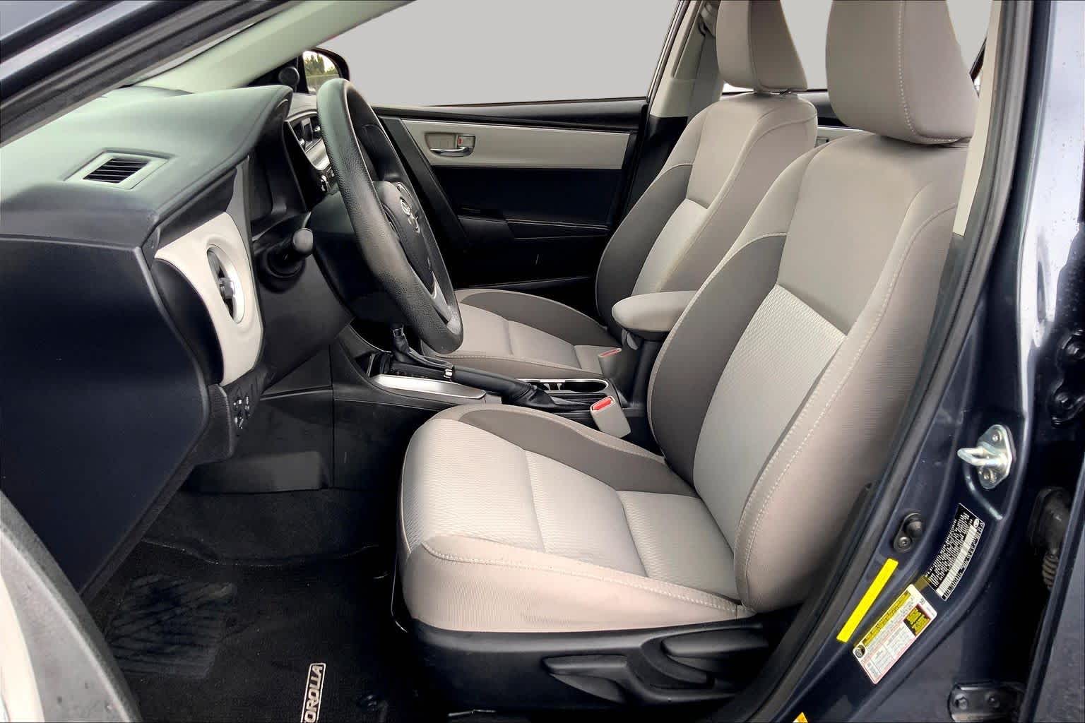 2017 Toyota Corolla LE Slate Metallic at Group 1 Toyota Southwest