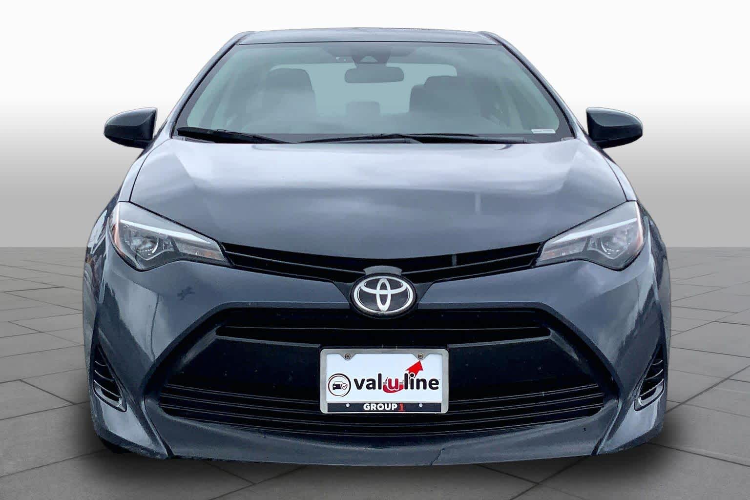 2017 Toyota Corolla LE Slate Metallic at Group 1 Toyota Southwest