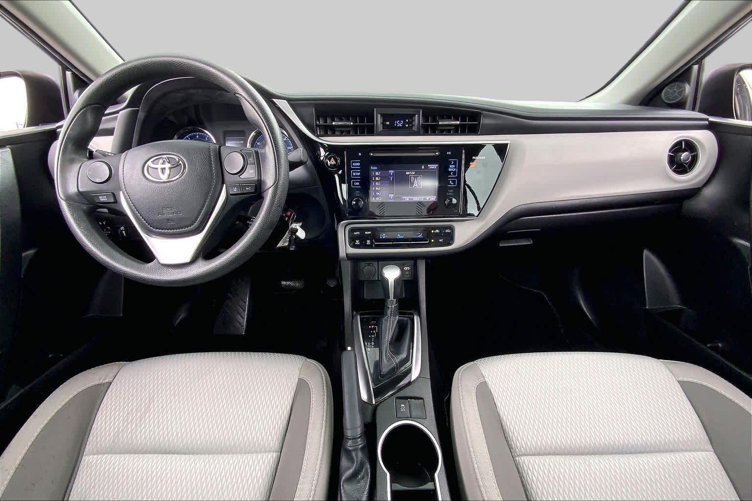 2017 Toyota Corolla LE Slate Metallic at Group 1 Toyota Southwest
