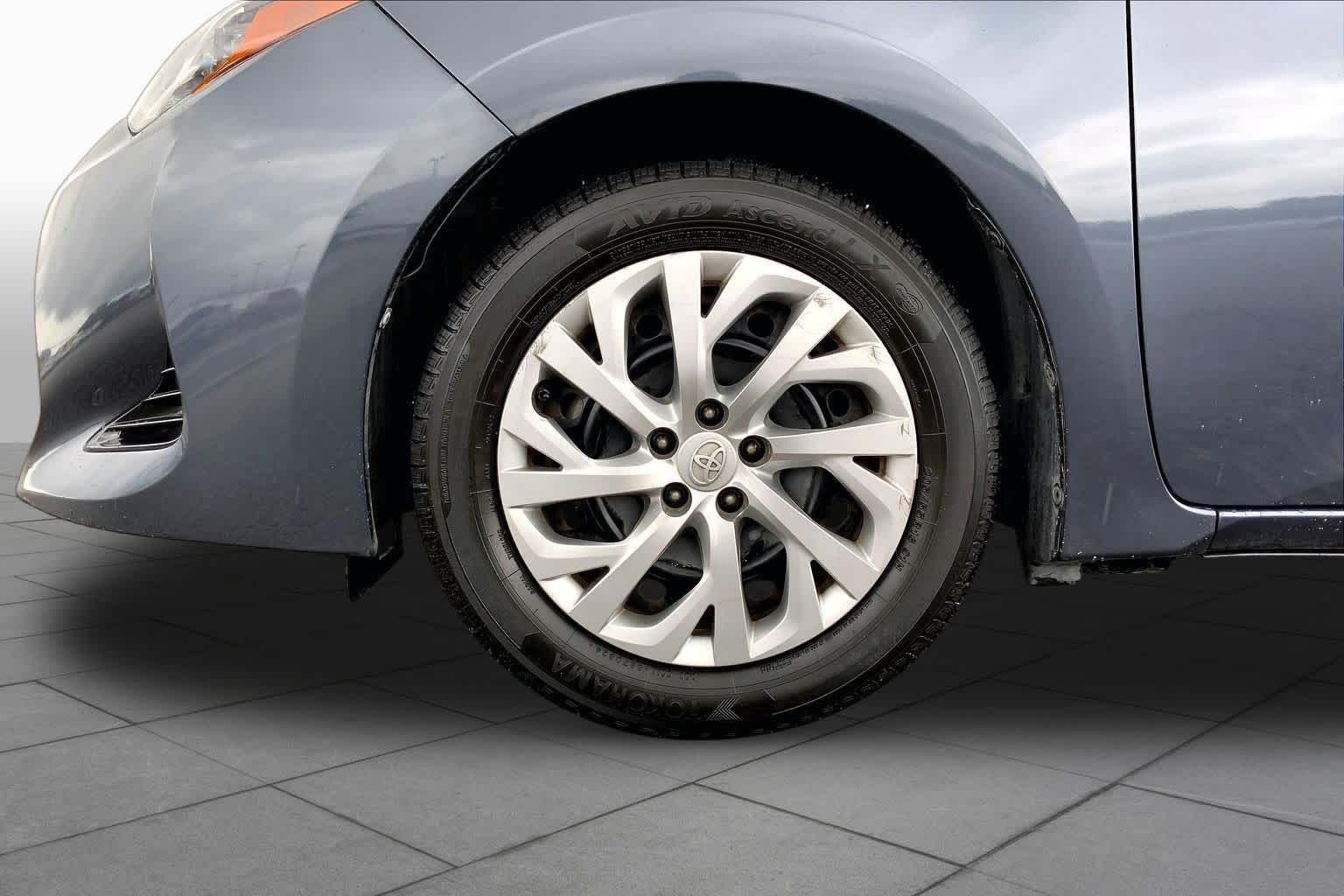 2017 Toyota Corolla LE Slate Metallic at Group 1 Toyota Southwest