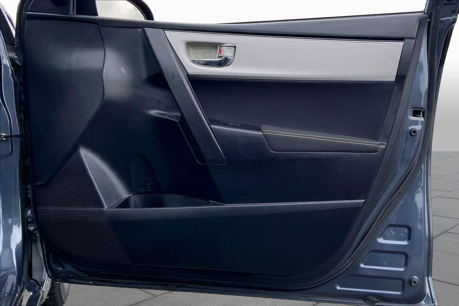 2017 Toyota Corolla LE Slate Metallic at Group 1 Toyota Southwest