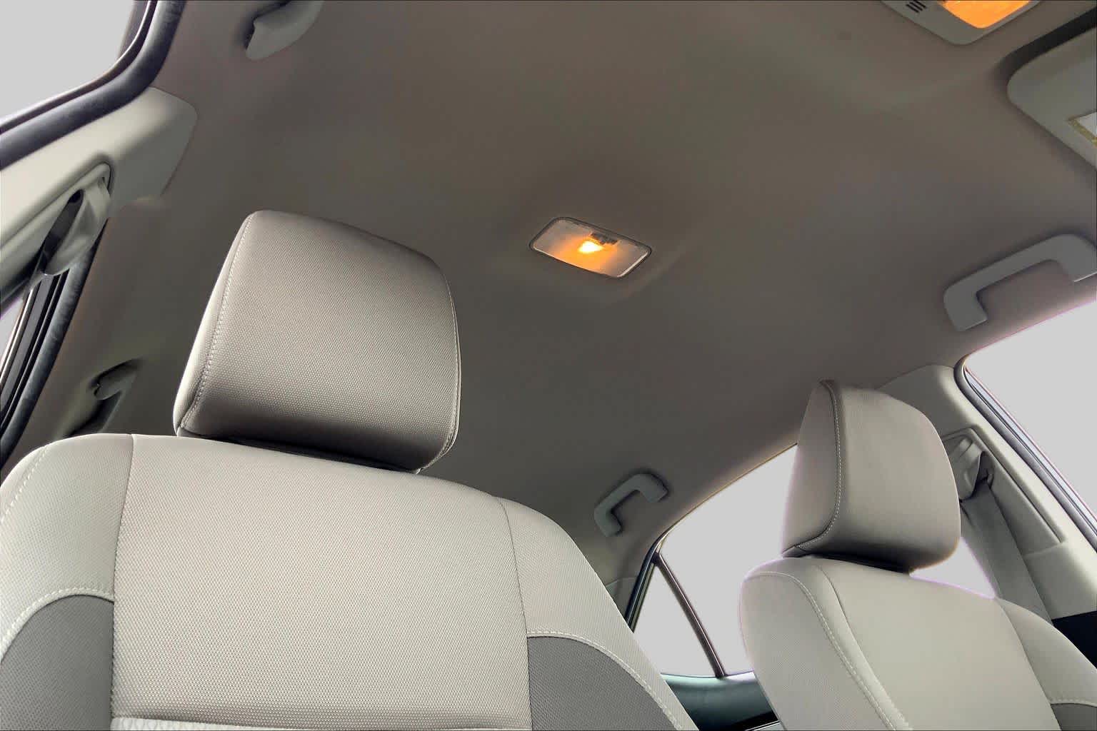 2017 Toyota Corolla LE Slate Metallic at Group 1 Toyota Southwest