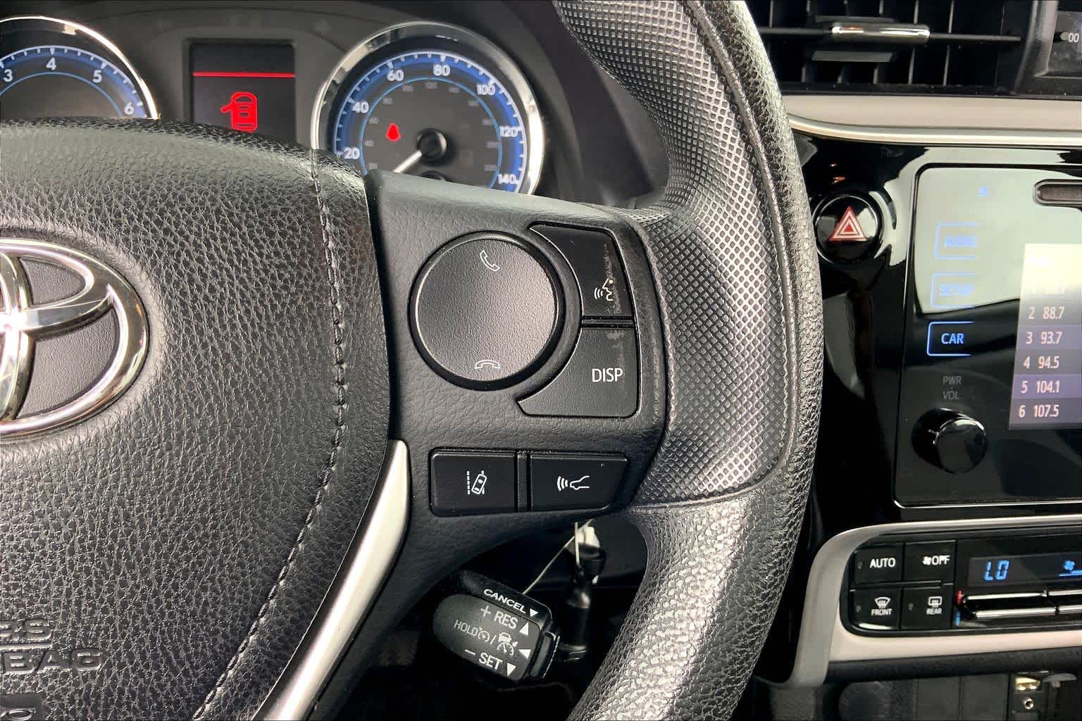2017 Toyota Corolla LE Slate Metallic at Group 1 Toyota Southwest