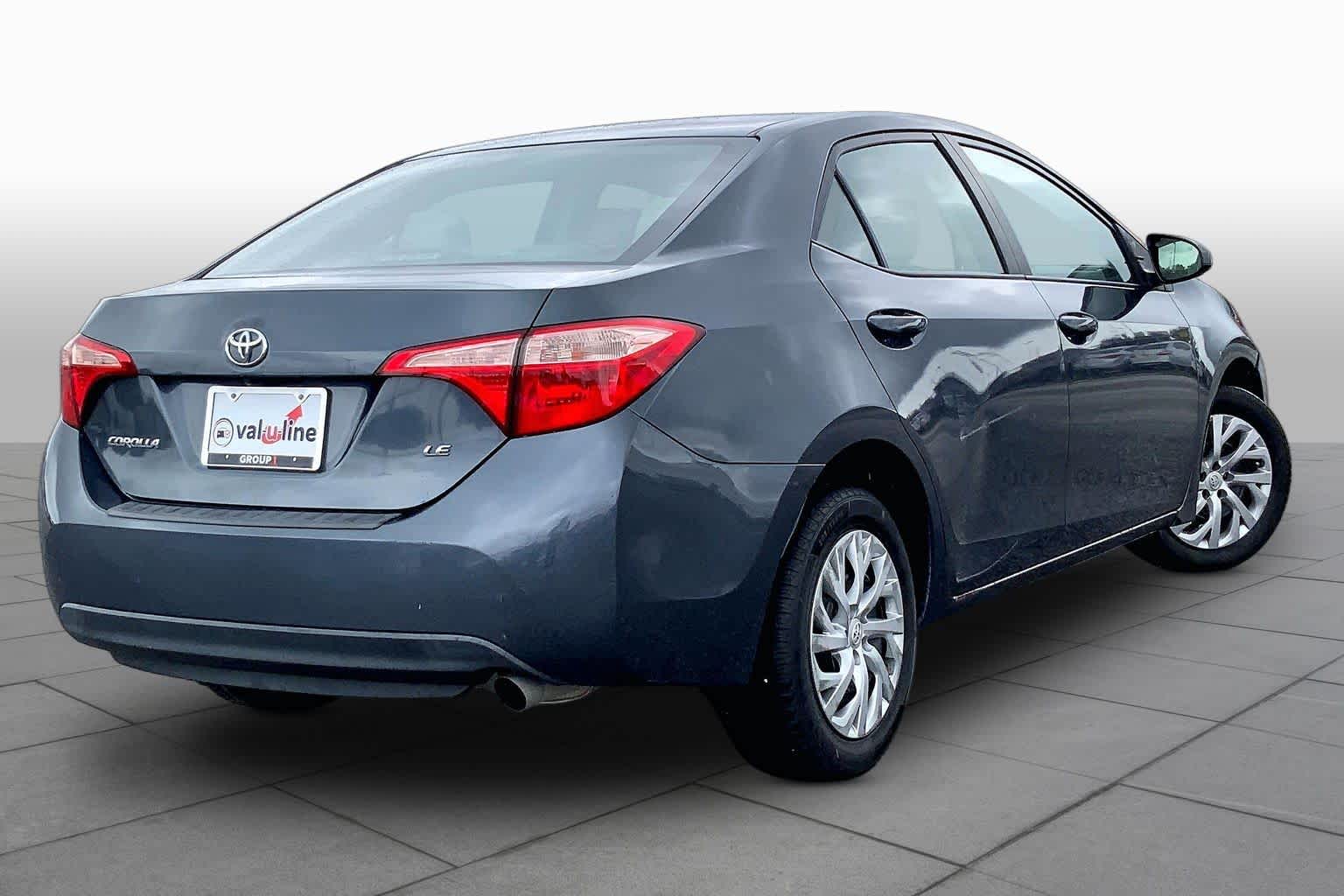 2017 Toyota Corolla LE Slate Metallic at Group 1 Toyota Southwest