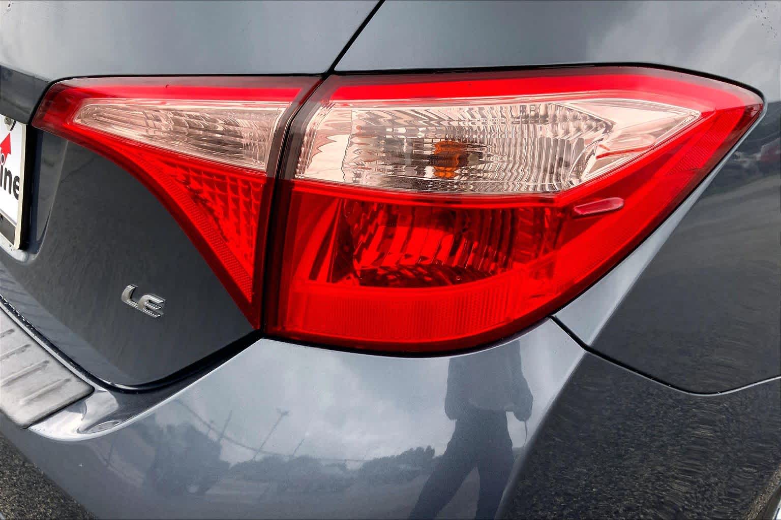 2017 Toyota Corolla LE Slate Metallic at Group 1 Toyota Southwest