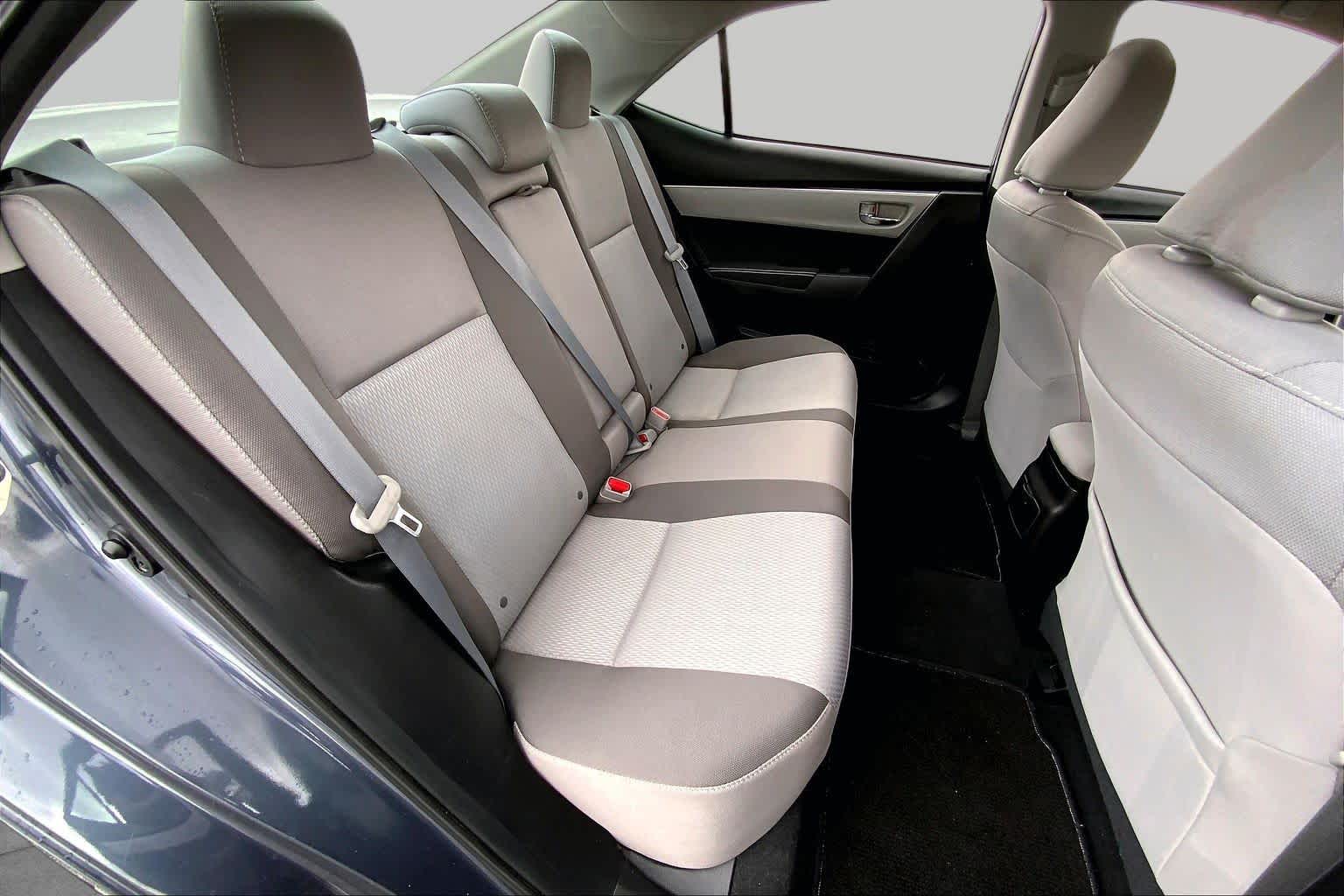 2017 Toyota Corolla LE Slate Metallic at Group 1 Toyota Southwest