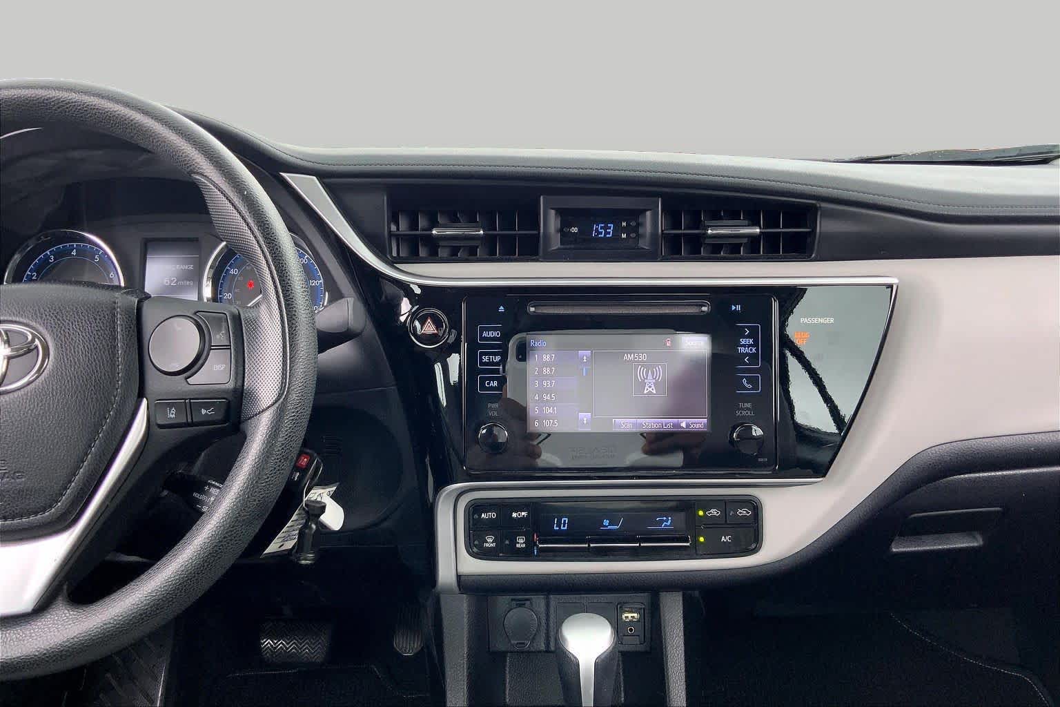 2017 Toyota Corolla LE Slate Metallic at Group 1 Toyota Southwest