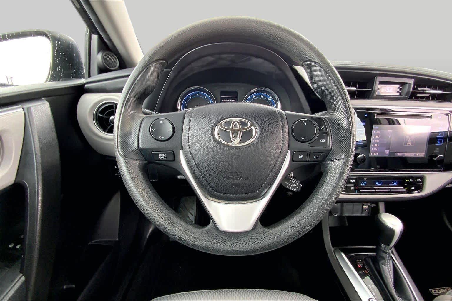 2017 Toyota Corolla LE Slate Metallic at Group 1 Toyota Southwest