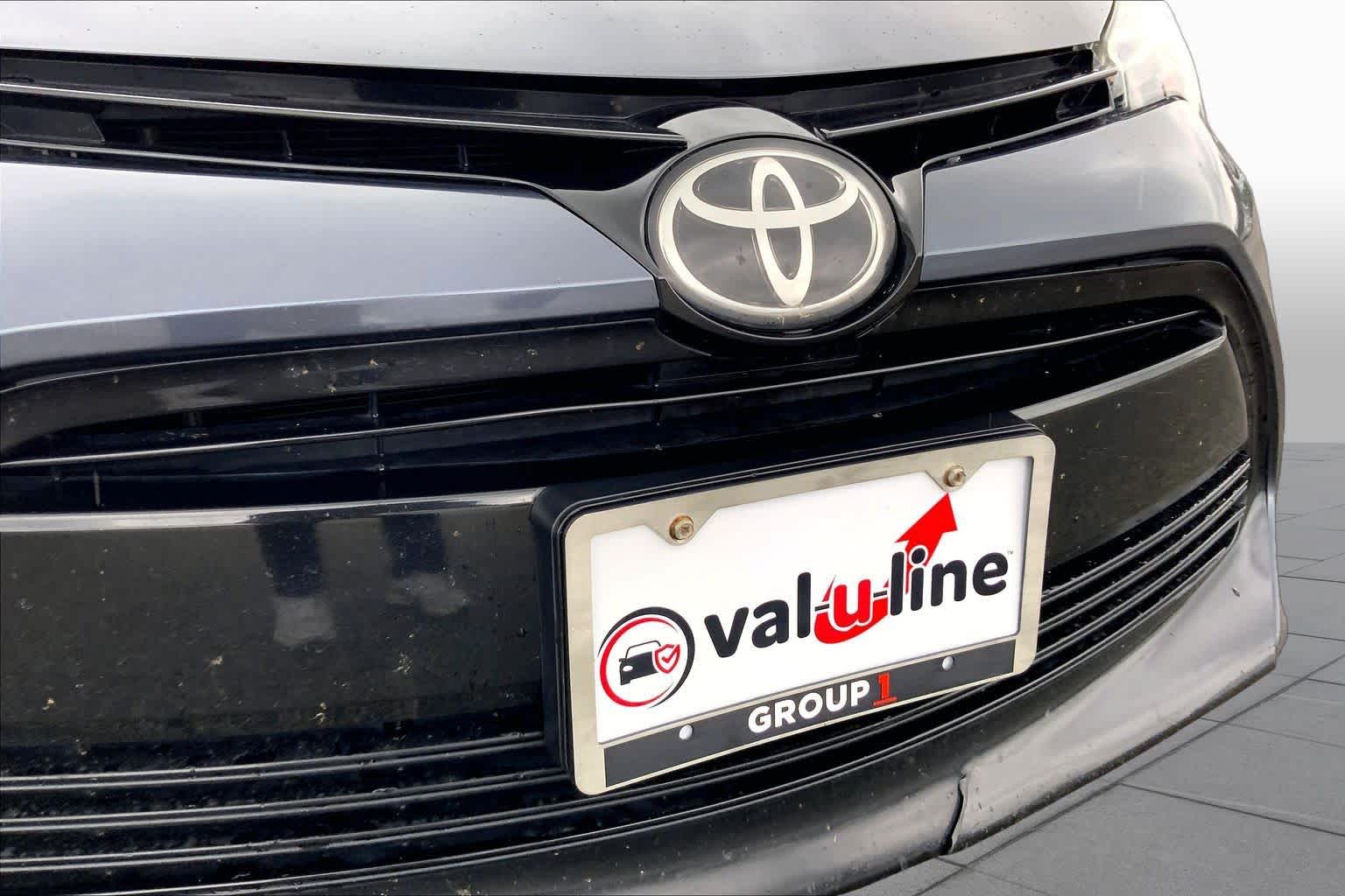 2017 Toyota Corolla LE Slate Metallic at Group 1 Toyota Southwest
