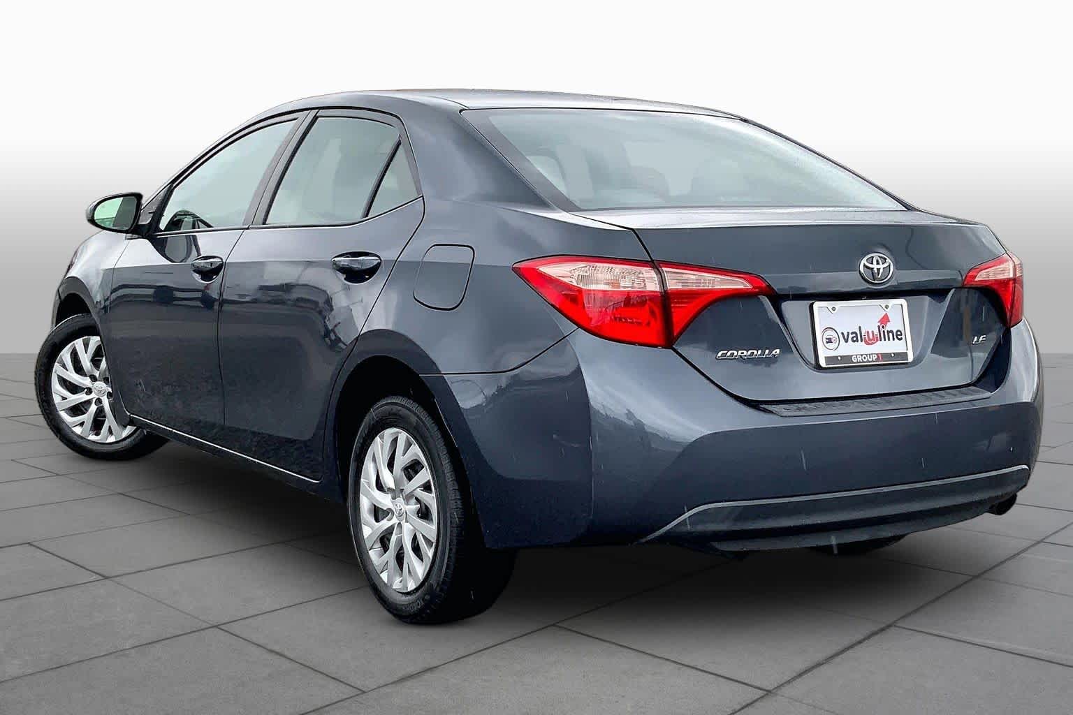 2017 Toyota Corolla LE Slate Metallic at Group 1 Toyota Southwest