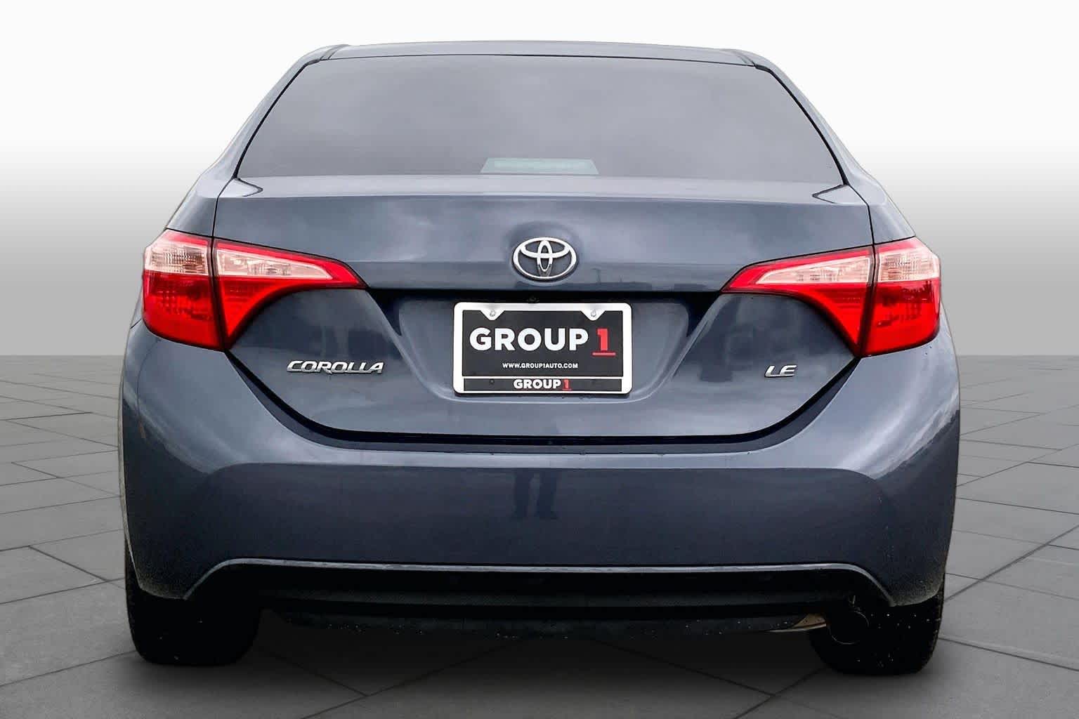 2018 Toyota Corolla LE Slate Metallic at AutoNation USA Houston