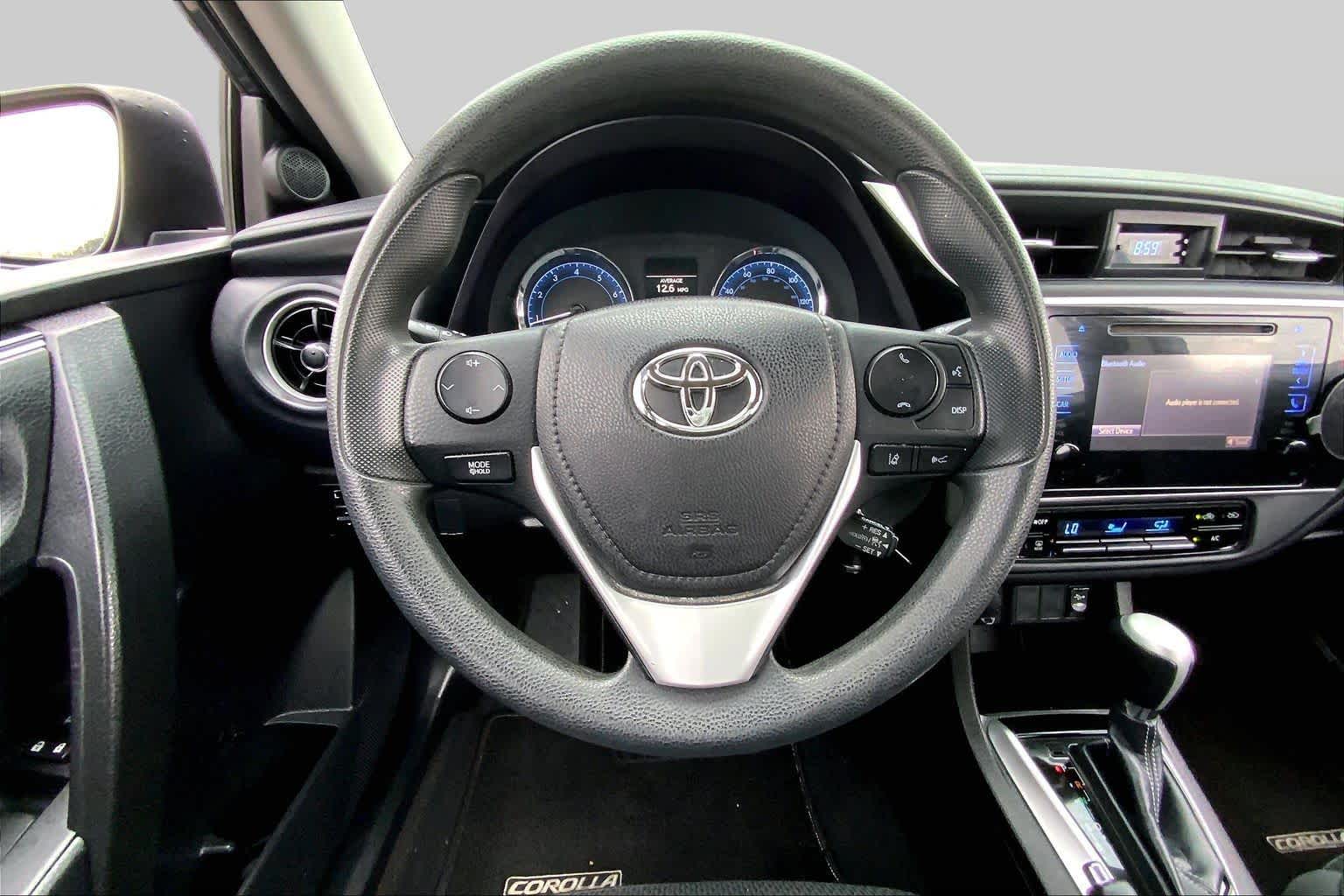 2018 Toyota Corolla LE Slate Metallic at AutoNation USA Houston