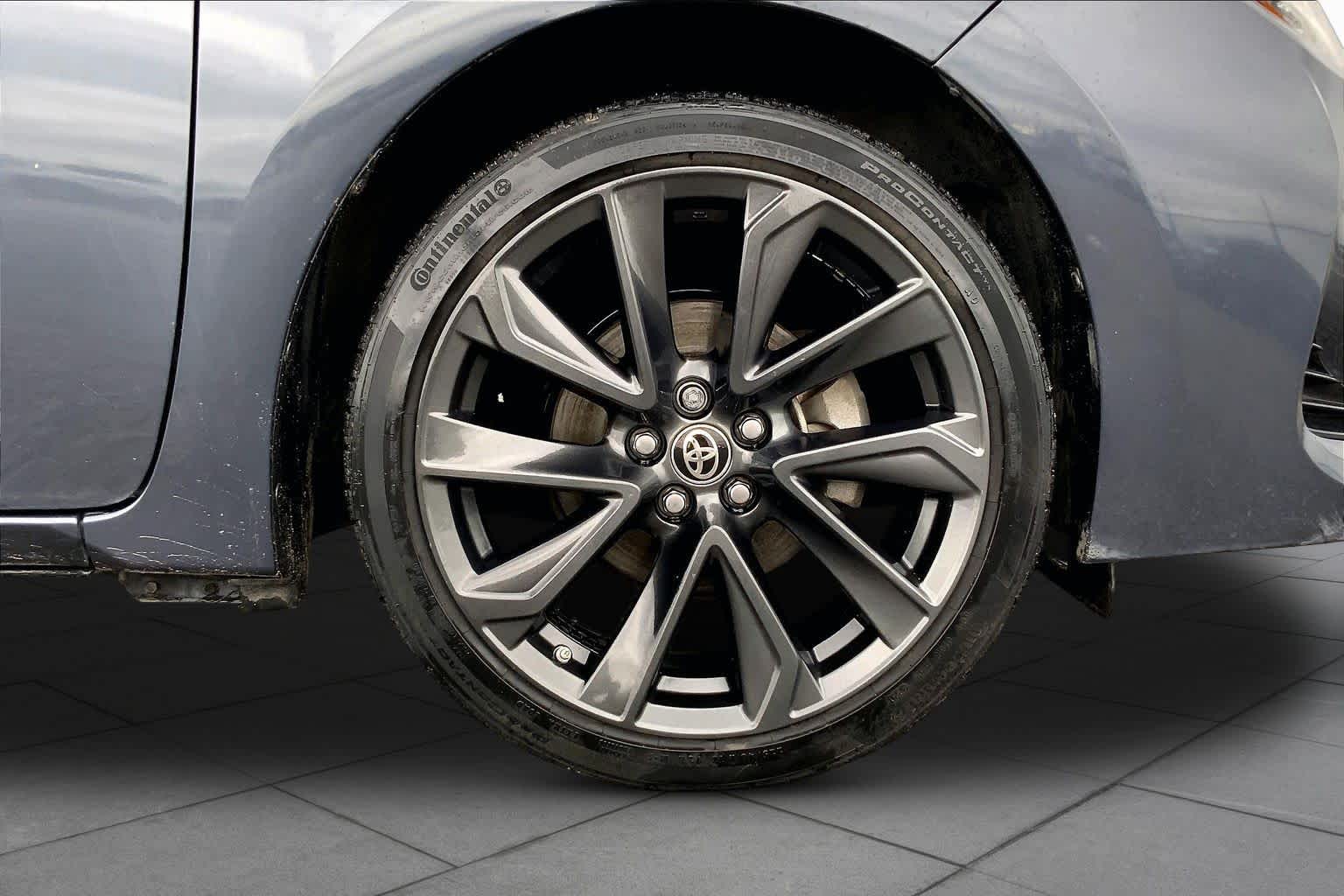 2018 Toyota Corolla LE Slate Metallic at AutoNation USA Houston