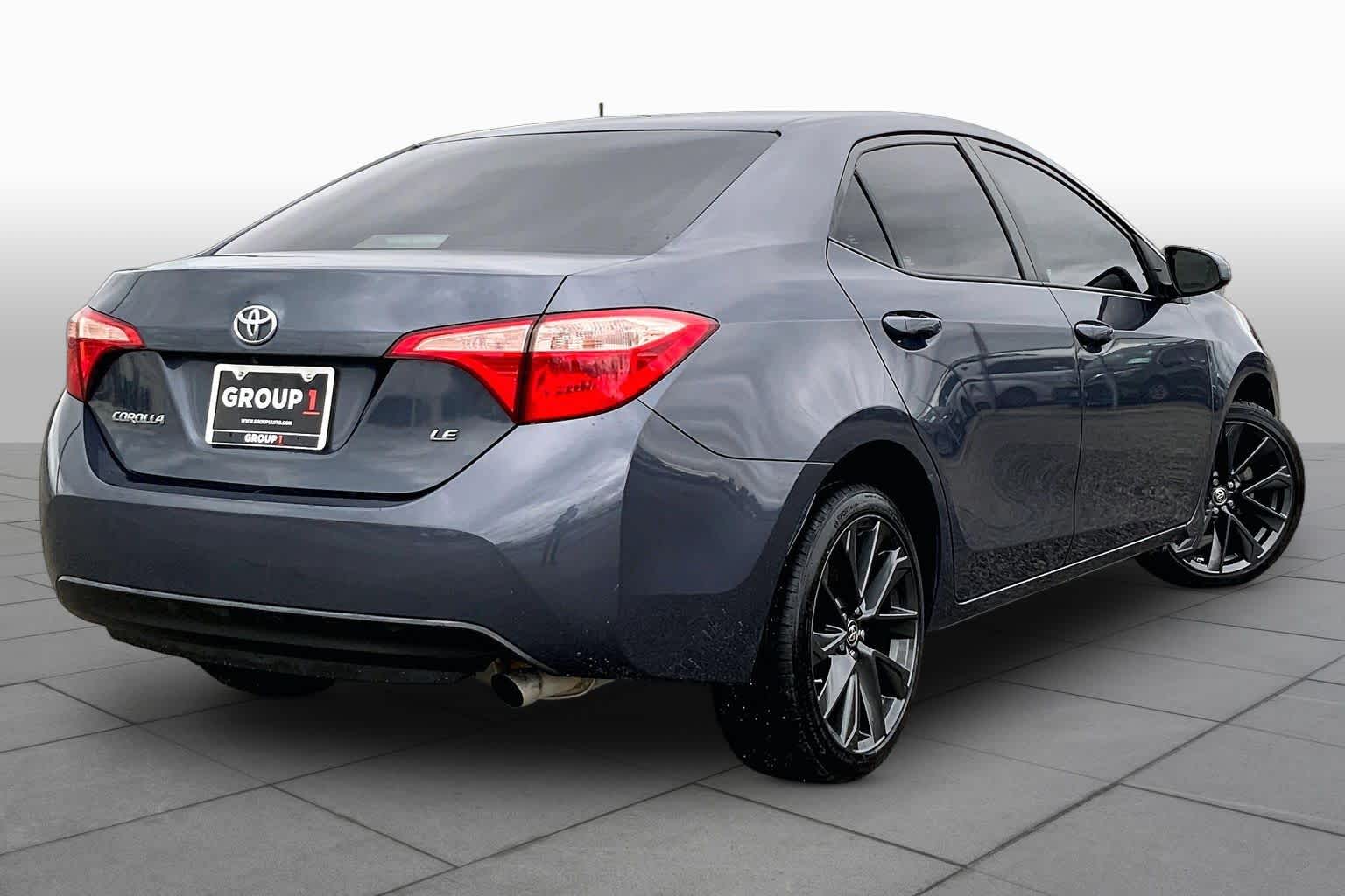 2018 Toyota Corolla LE Slate Metallic at AutoNation USA Houston