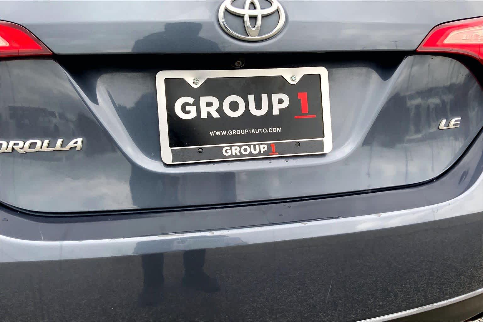2018 Toyota Corolla LE Slate Metallic at AutoNation USA Houston