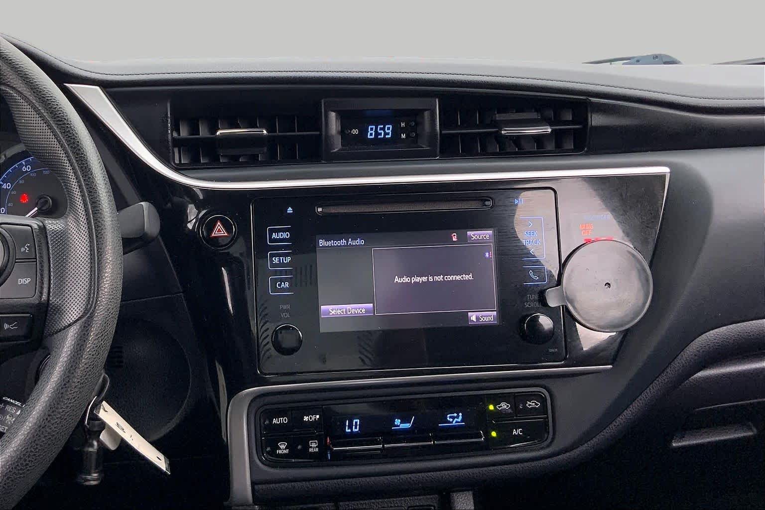 2018 Toyota Corolla LE Slate Metallic at AutoNation USA Houston