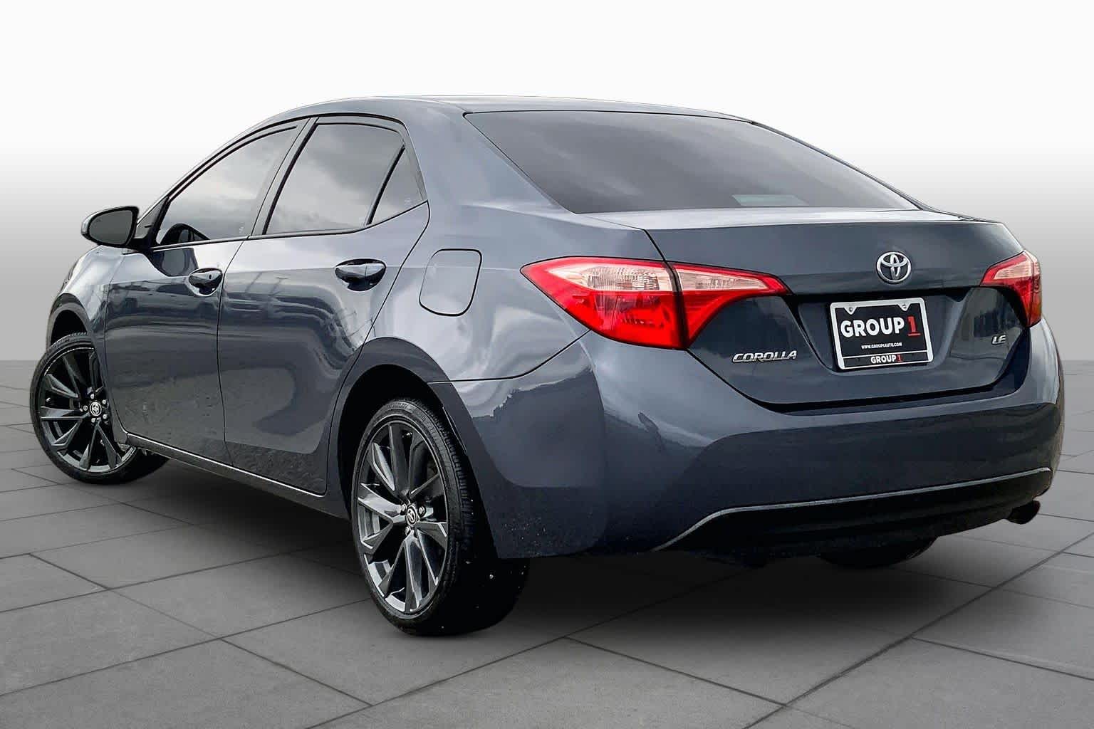 2018 Toyota Corolla LE Slate Metallic at AutoNation USA Houston