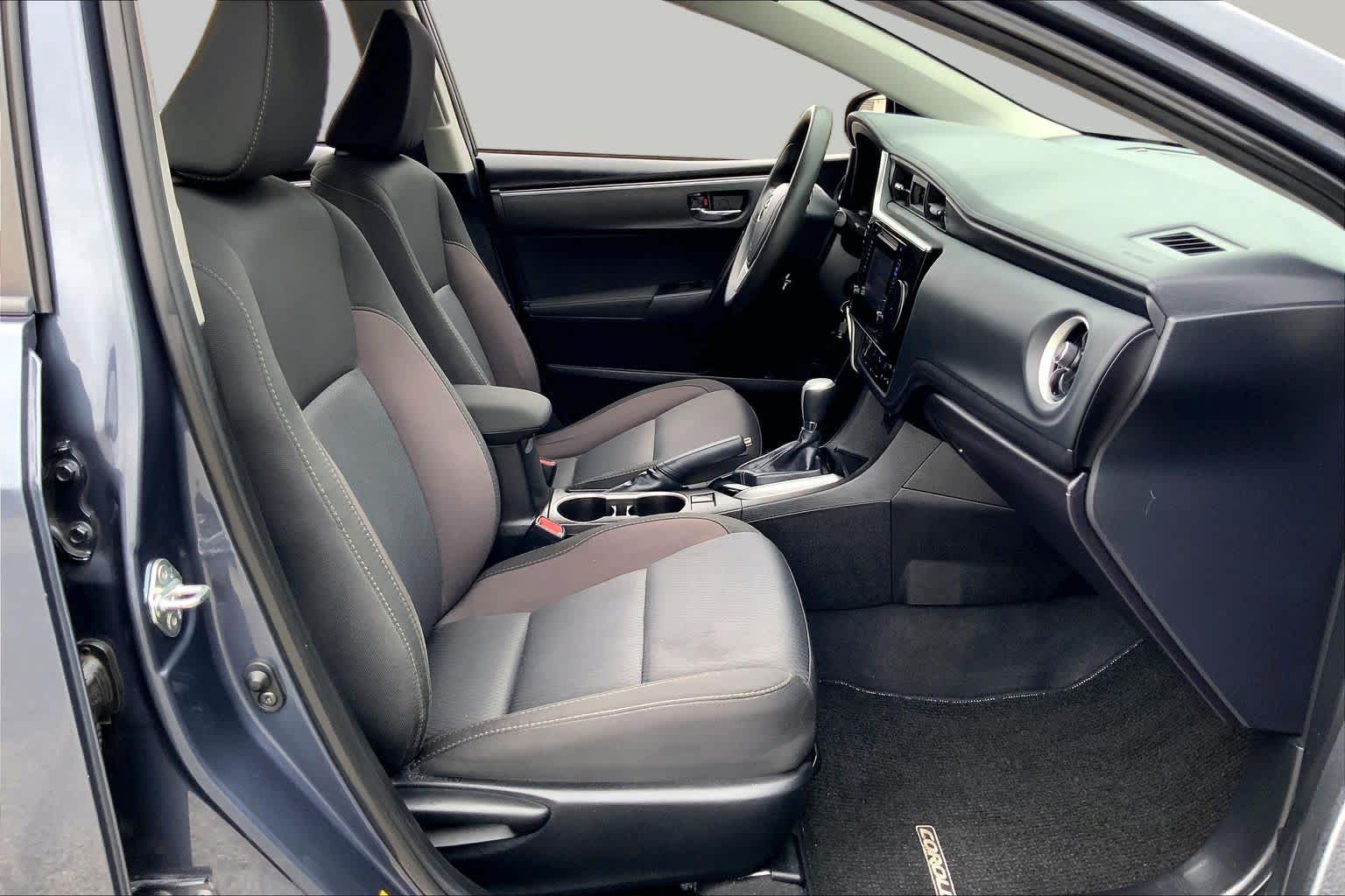 2018 Toyota Corolla LE Slate Metallic at AutoNation USA Houston