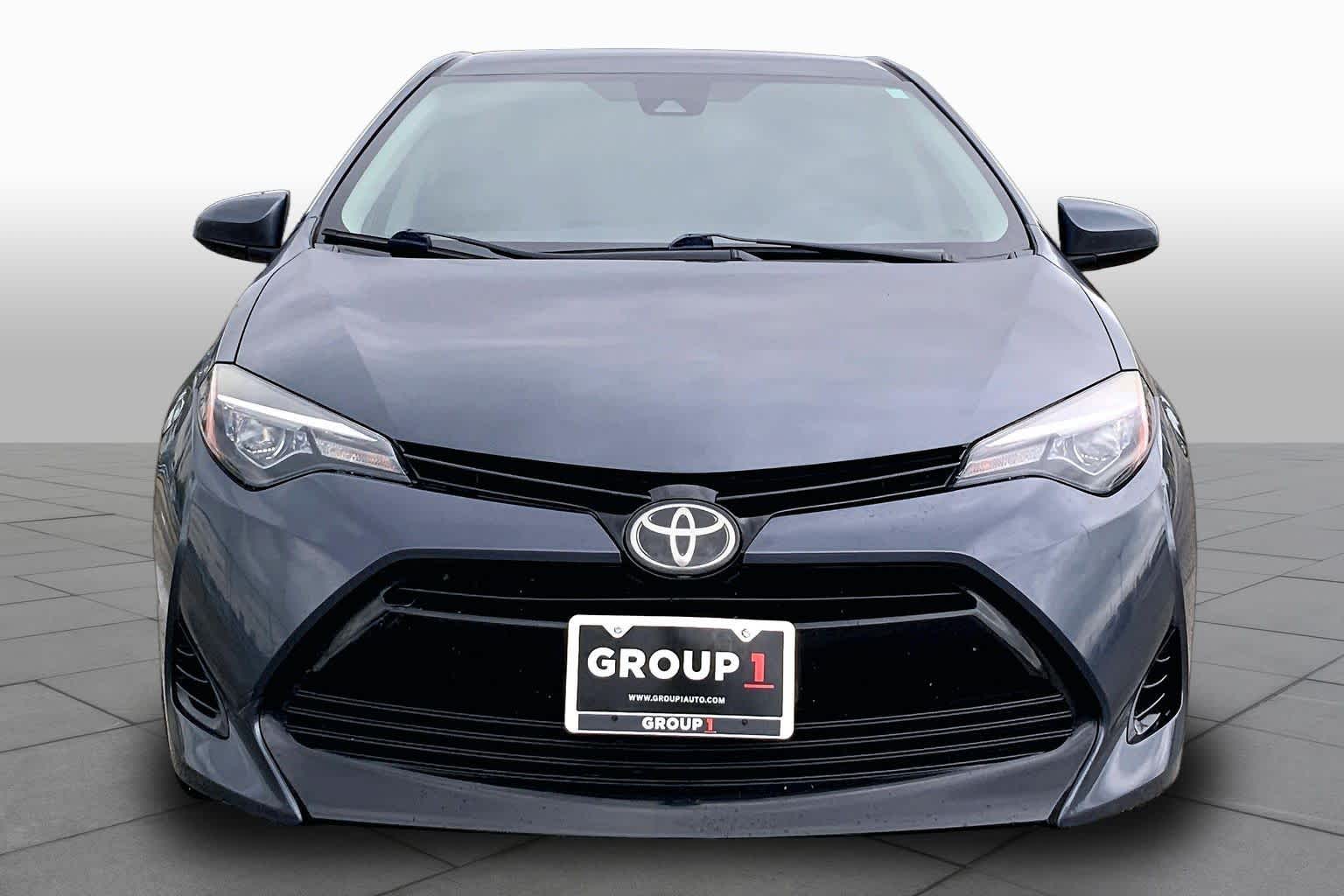 2018 Toyota Corolla LE Slate Metallic at AutoNation USA Houston
