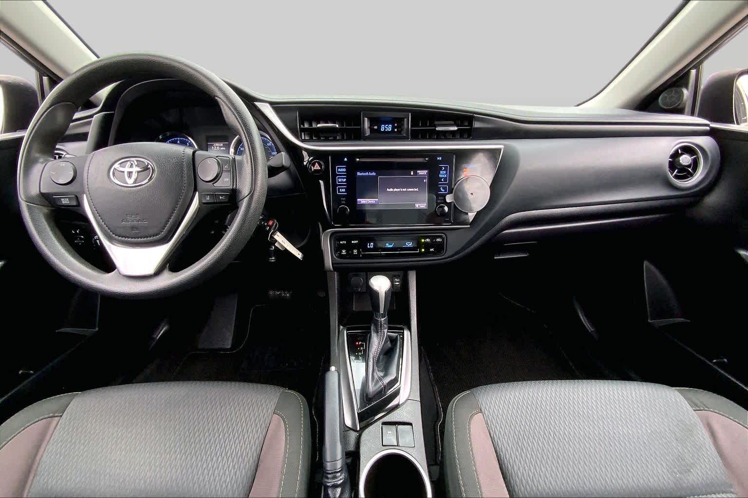 2018 Toyota Corolla LE Slate Metallic at AutoNation USA Houston