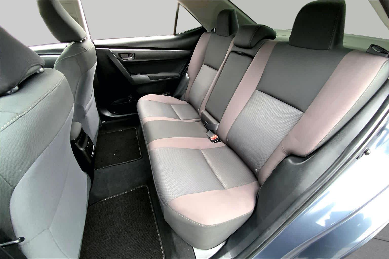 2018 Toyota Corolla LE Slate Metallic at AutoNation USA Houston