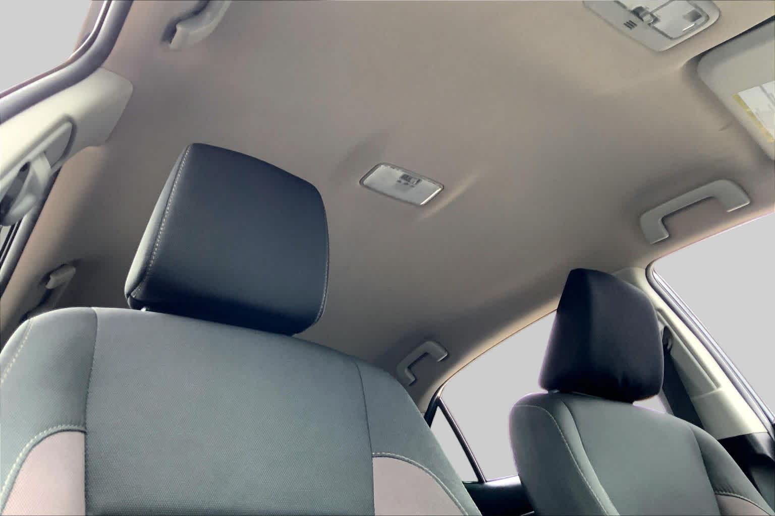 2018 Toyota Corolla LE Slate Metallic at AutoNation USA Houston