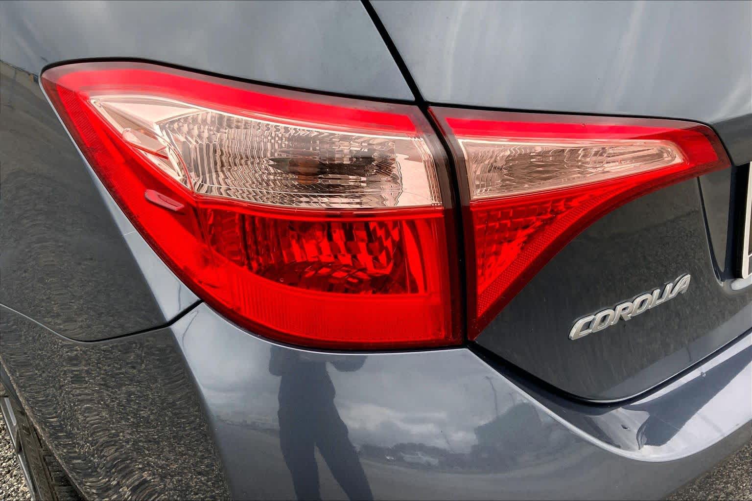 2018 Toyota Corolla LE Slate Metallic at AutoNation USA Houston